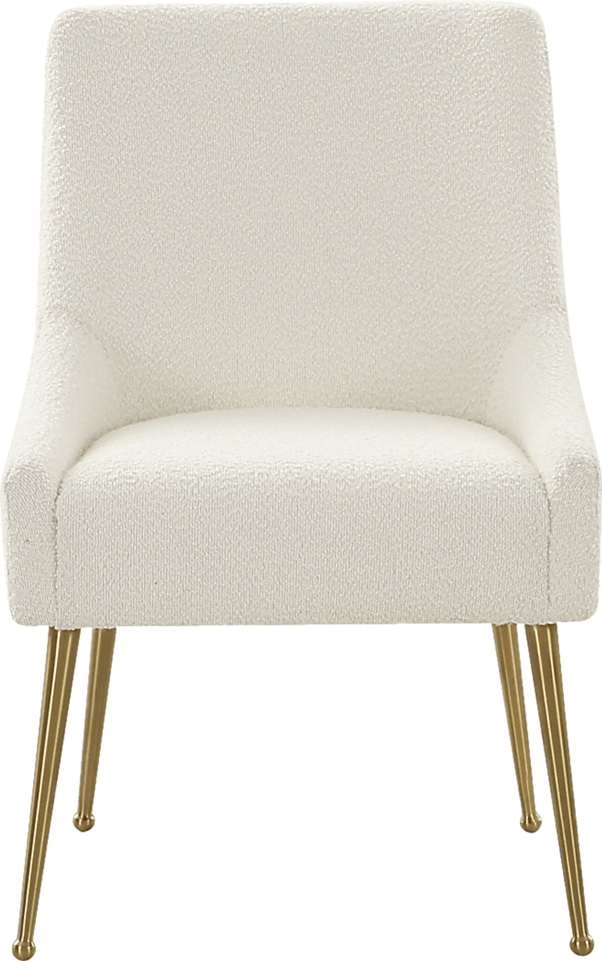 Loretta Cream Colors,Light Wood,White Polyester Fabric Dining Chair ...