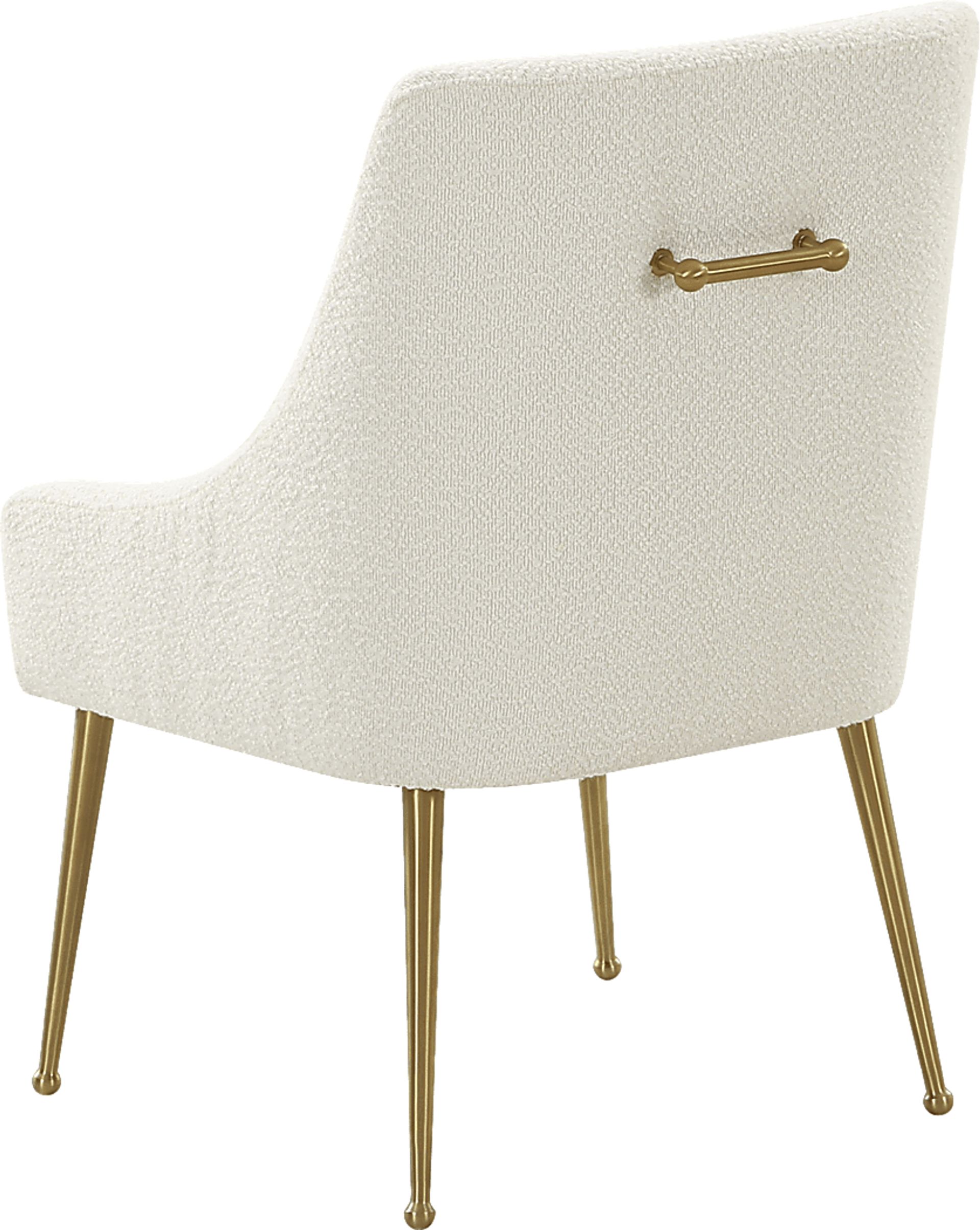 Loretta Cream Dining Chair - Image 4