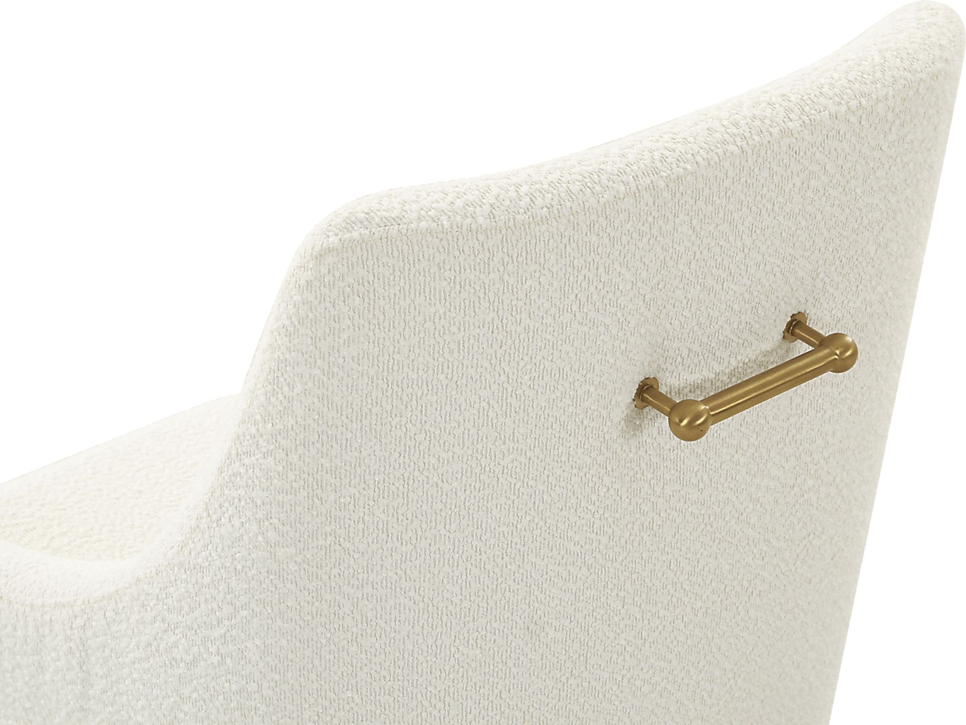 Loretta Cream Dining Chair - Image 5
