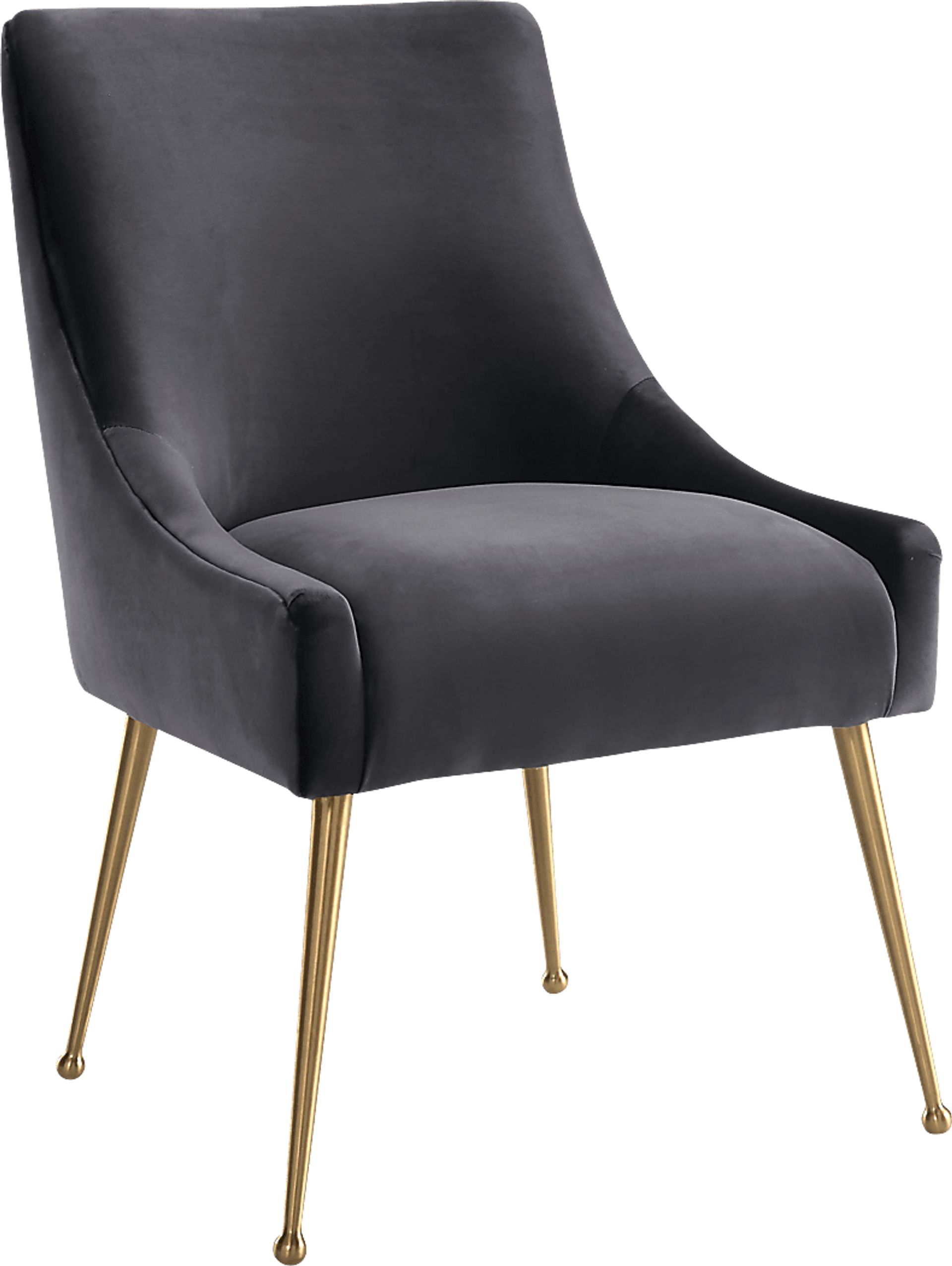 Loretta Gray Dining Chair - Image 1