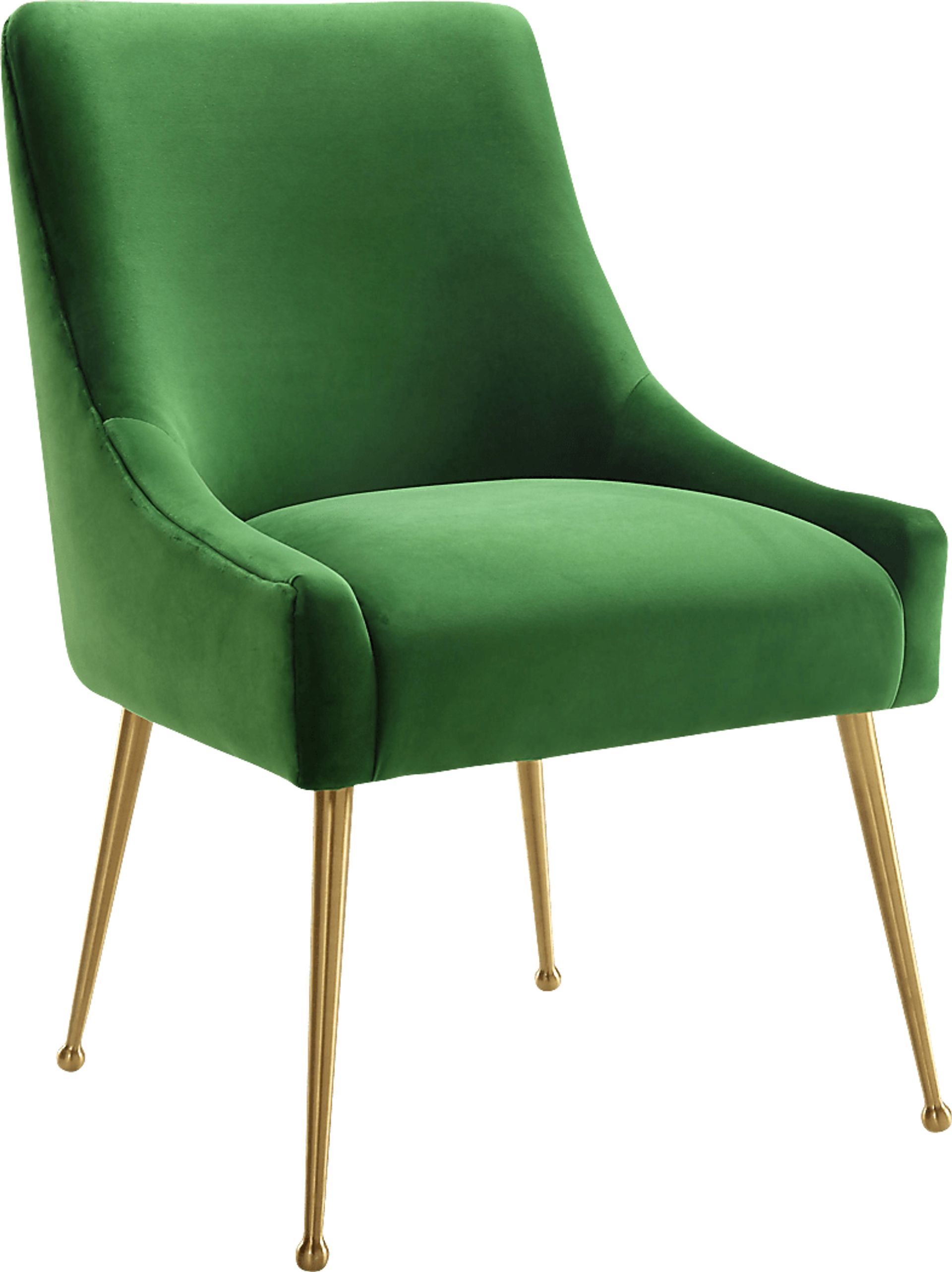 Loretta Green Dining Chair - Image 1