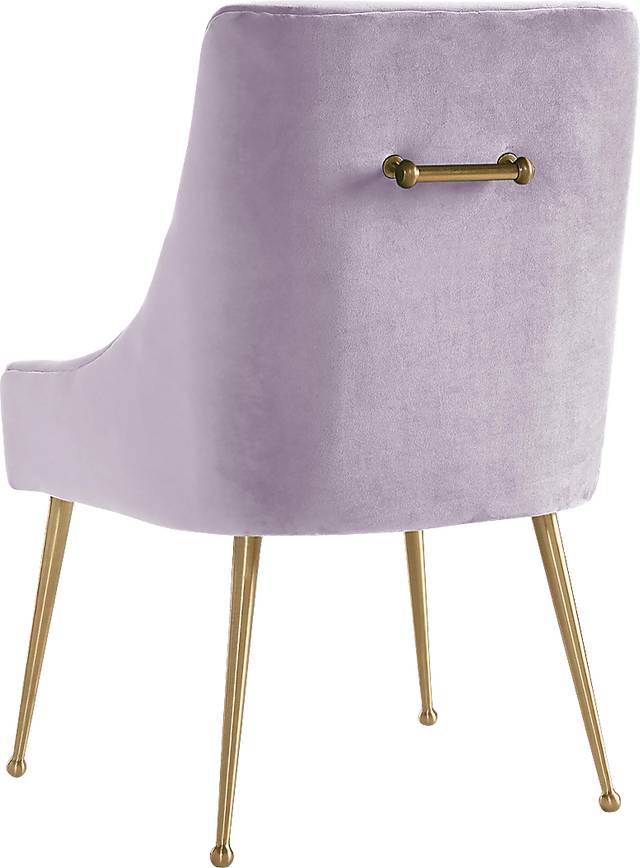 Loretta Lavender Side Chair - Thumbnail - Image 3