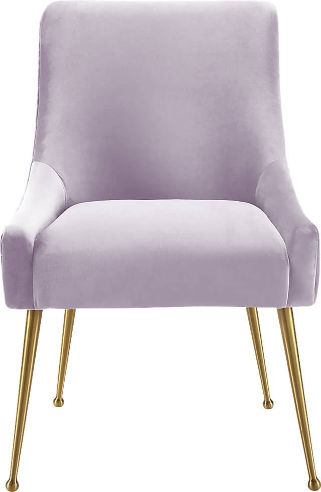 Loretta Lavender Side Chair - Thumbnail - Image 4