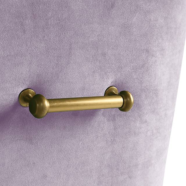 Loretta Lavender Side Chair - Thumbnail - Image 5