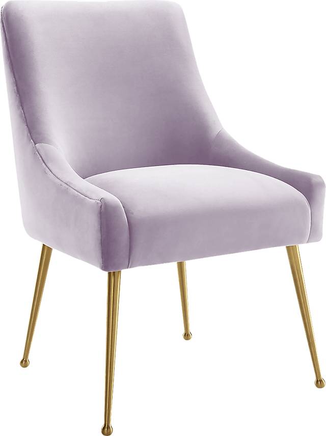 Loretta Lavender Side Chair - Thumbnail - Image 1