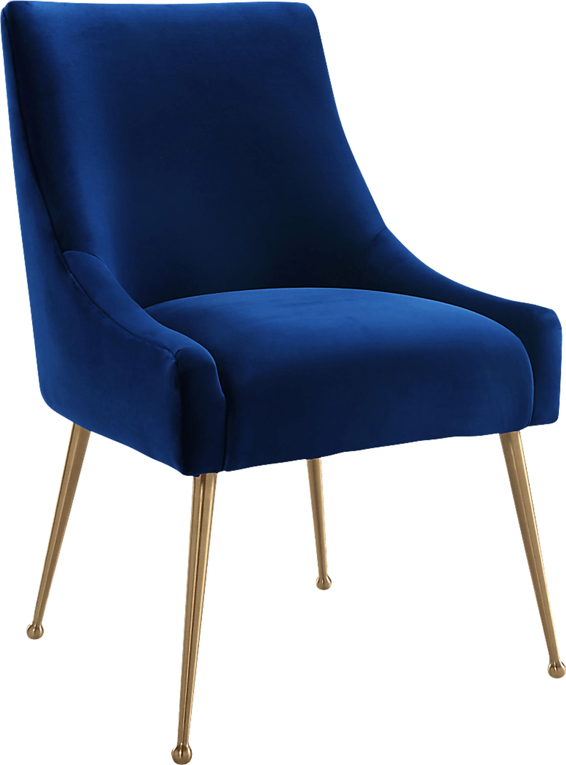 Loretta Navy Dining Chair - Image 1