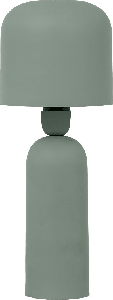 Loretto Peak Green Lamp