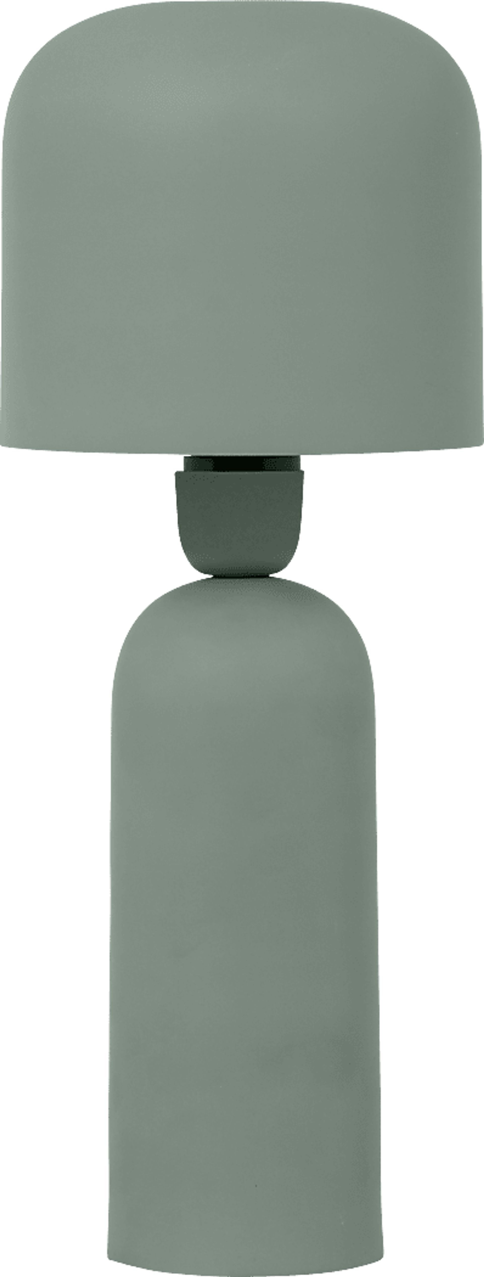 Loretto Peak Green Lamp - Image 1