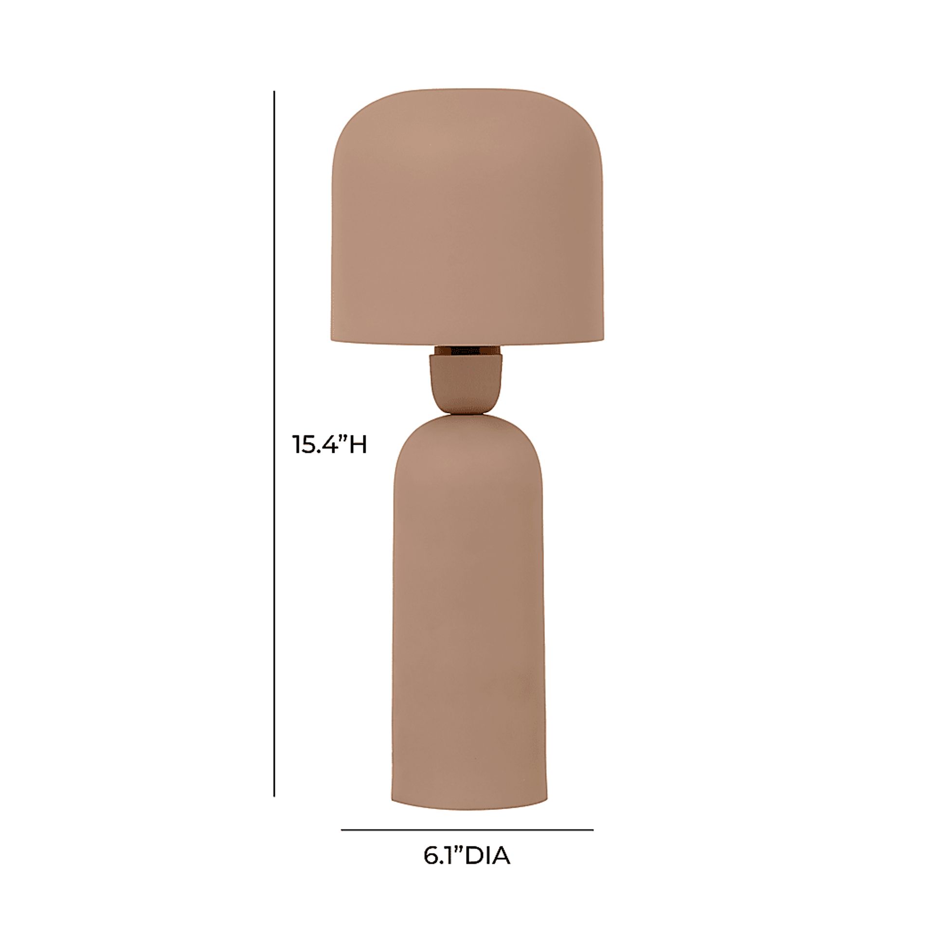 Loretto Peak Terracotta Lamp - Image 4