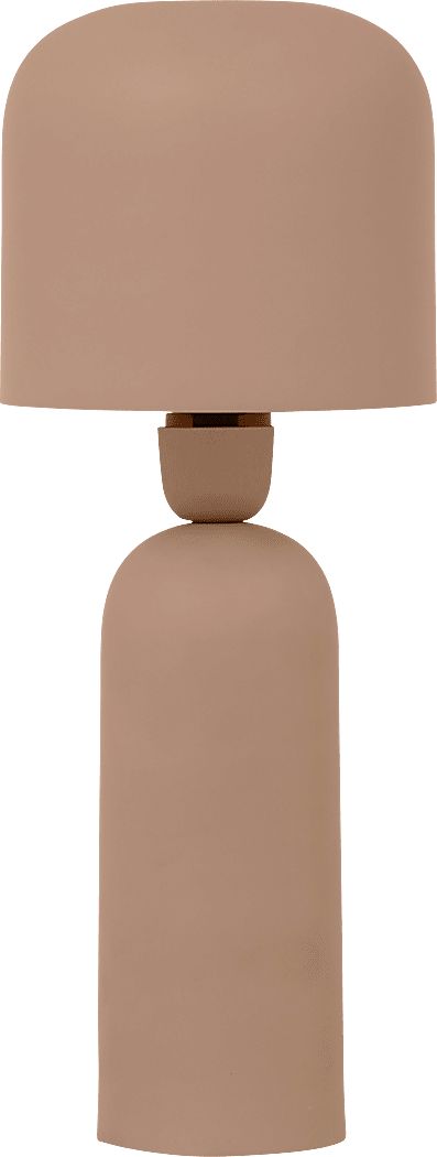 Loretto Peak Terracotta Lamp
