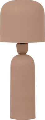 Loretto Peak Terracotta Lamp