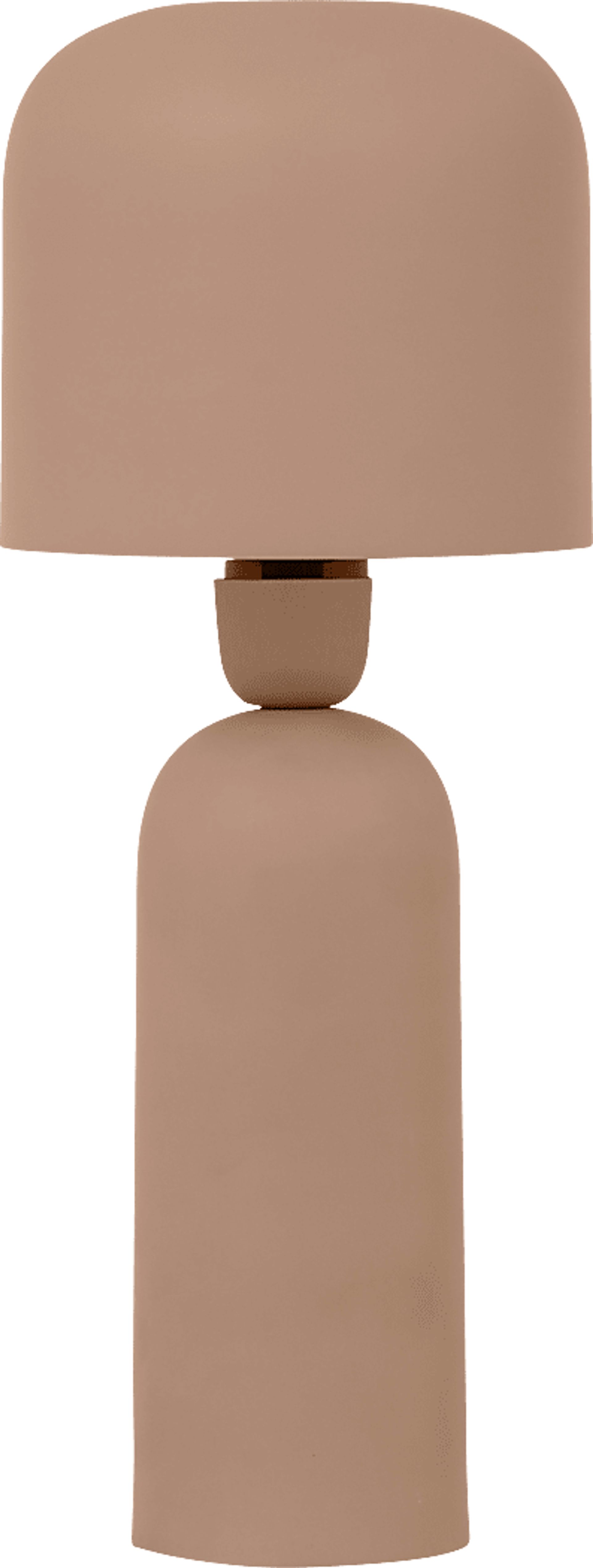 Loretto Peak Terracotta Lamp - Image 1
