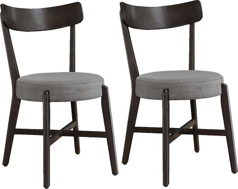 Lorfax Brown Dining Chair, Set of 2
