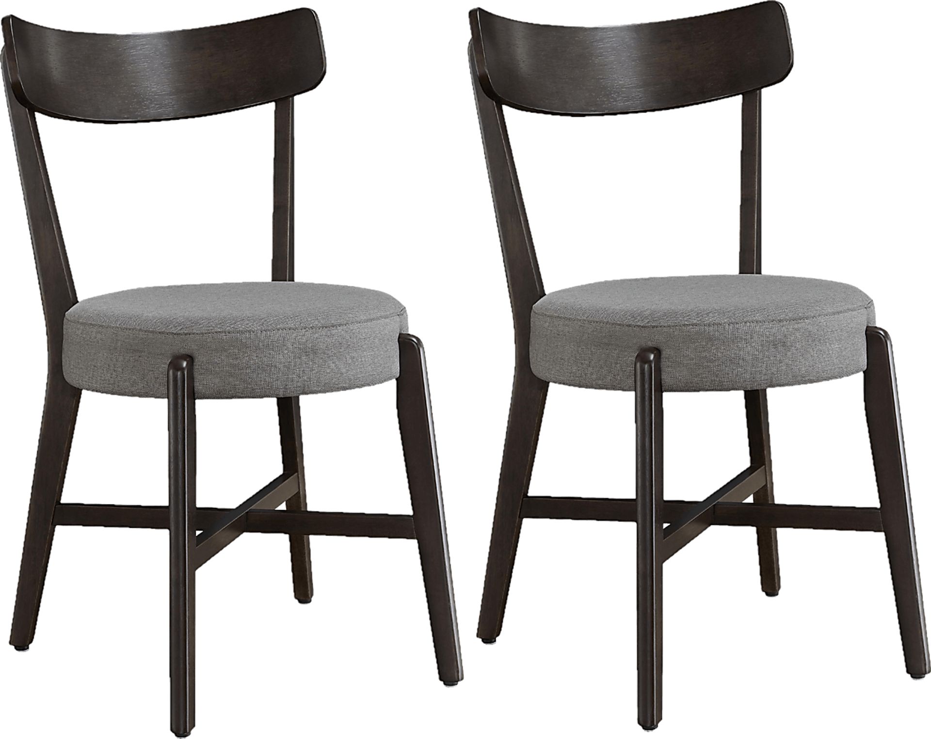 Lorfax Brown Dining Chair, Set of 2 - Image 1