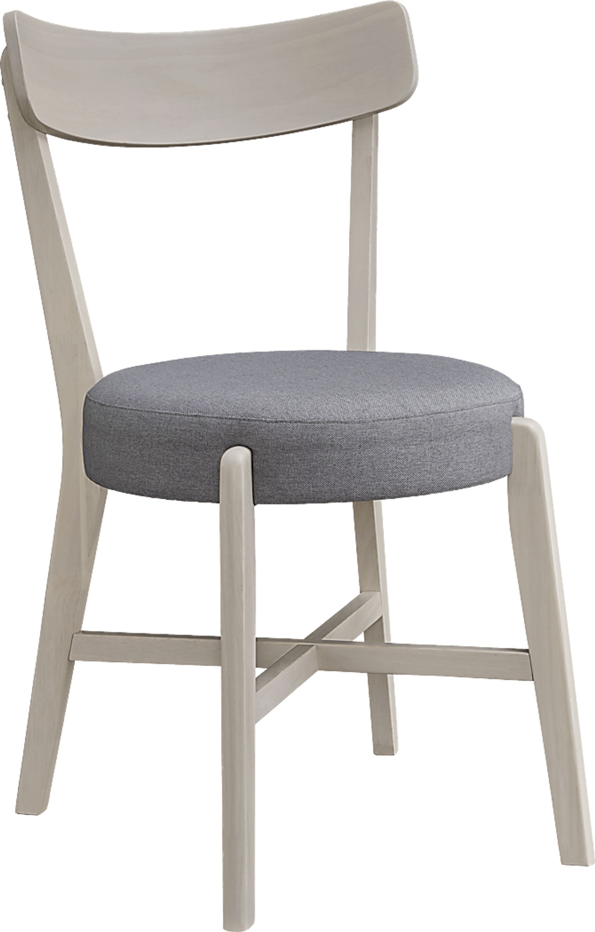 Lorfax Cream Dining Chair, Set of 2 - Image 2
