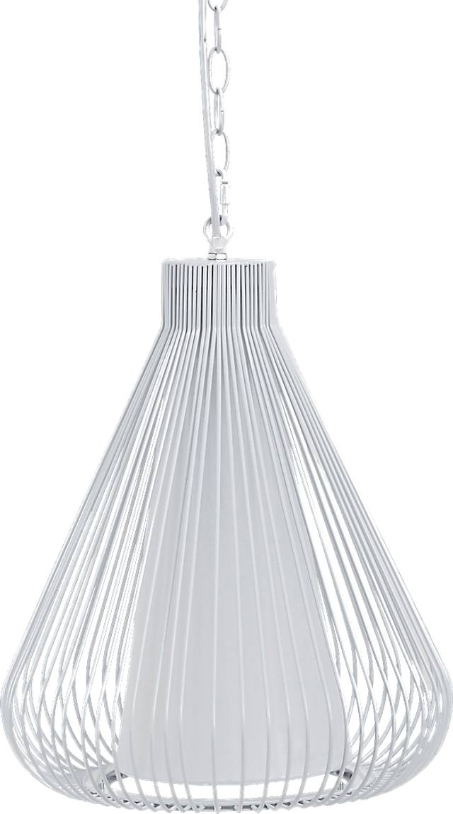 Lorian White Chandelier - Thumbnail - Image 1