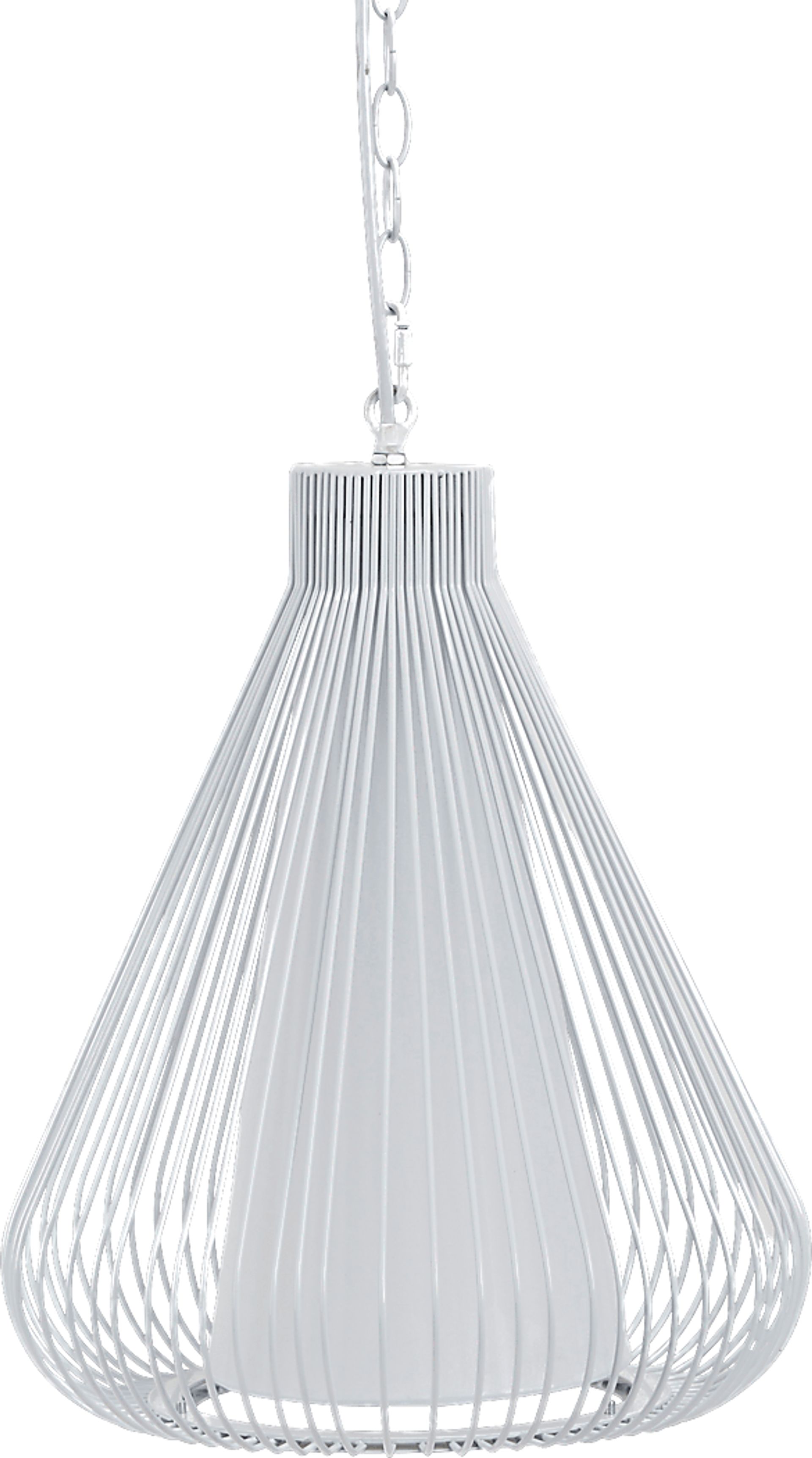 Lorian White Chandelier - Image 1