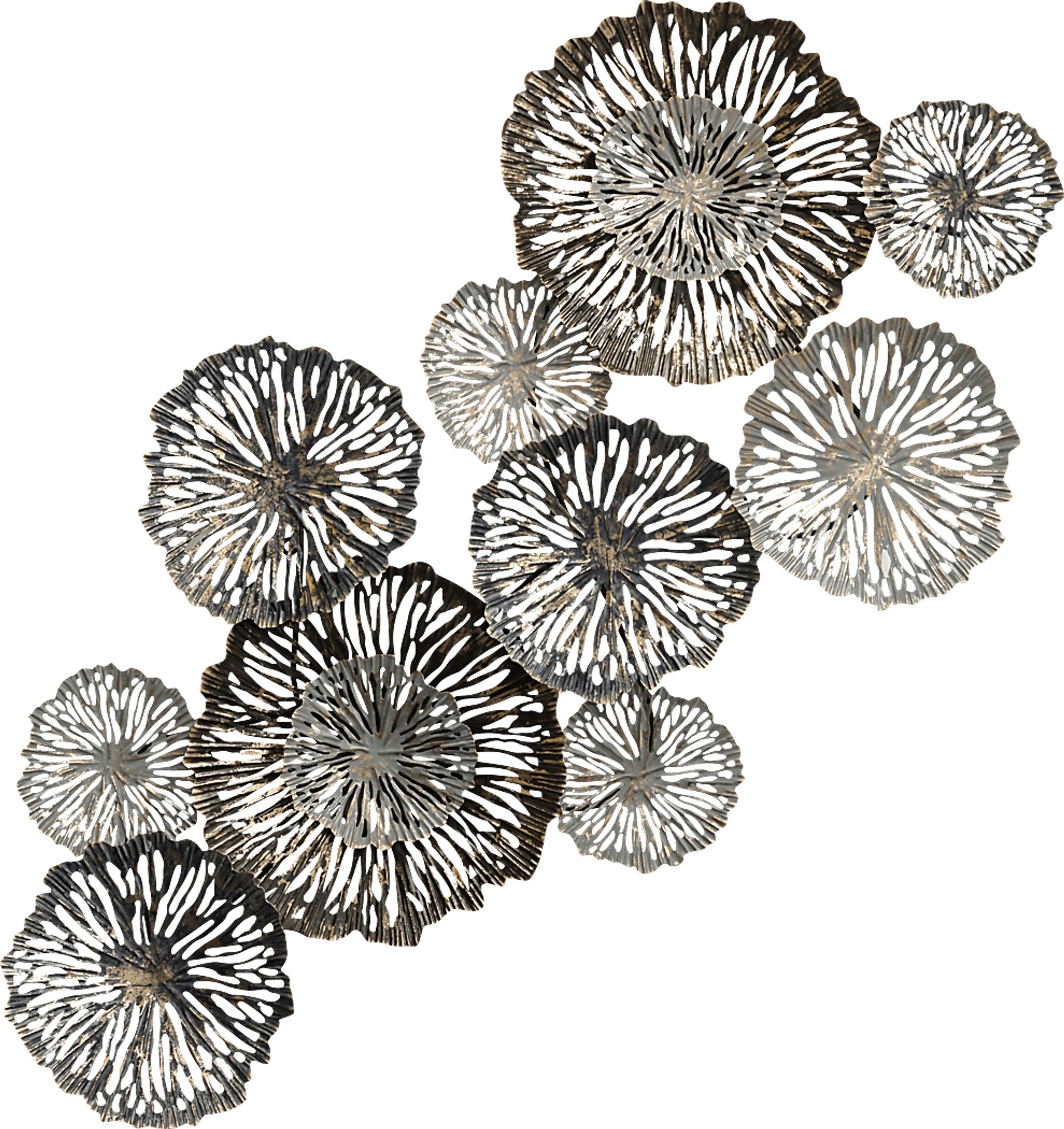 Lorick Silver Wall Decor - Image 1