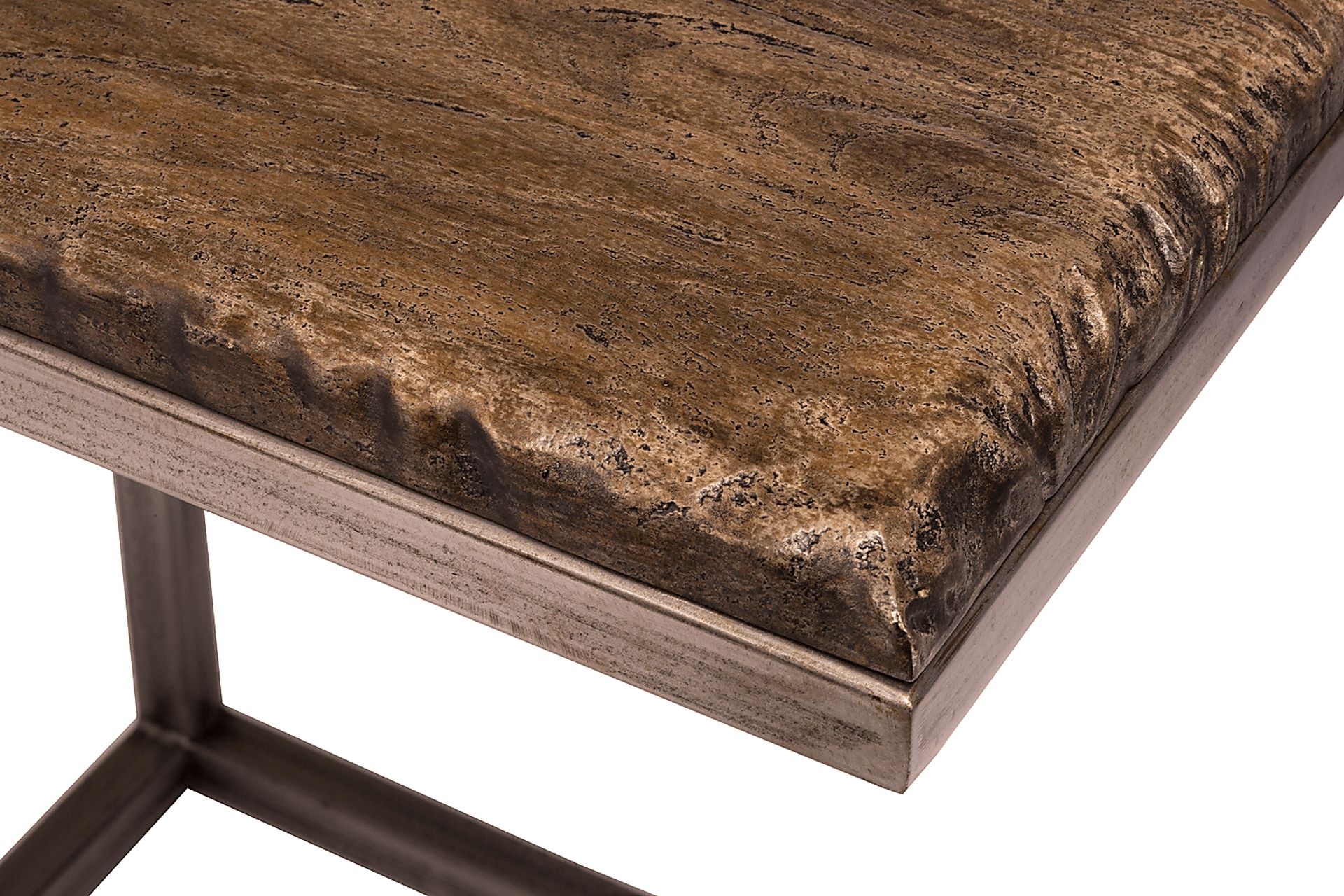 Lorient Charcoal Accent Table - Image 2