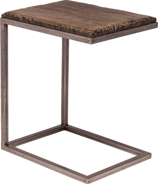 Lorient Charcoal Accent Table - Thumbnail - Image 1