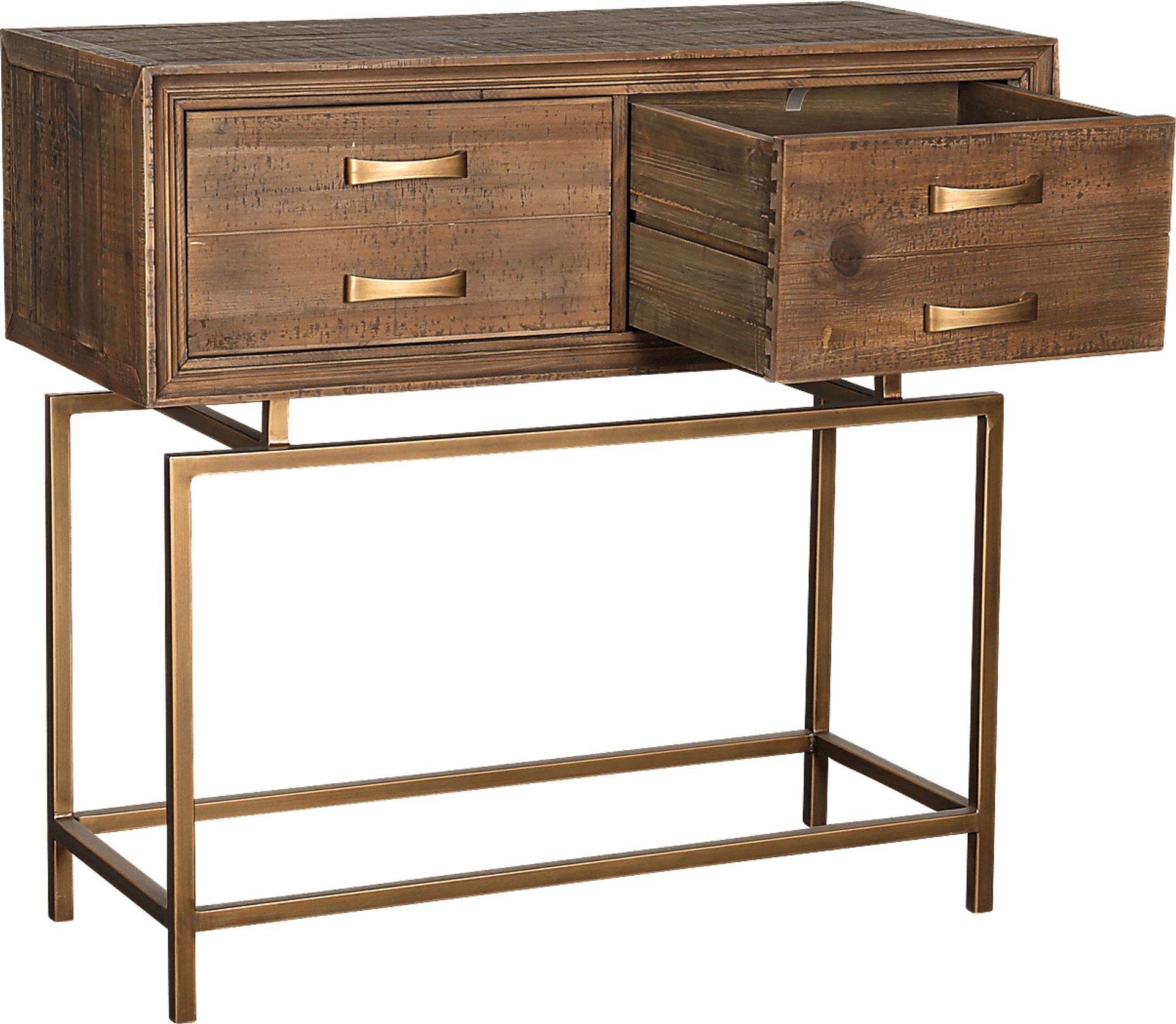 Lorikeet Brown Sofa Table - Image 2