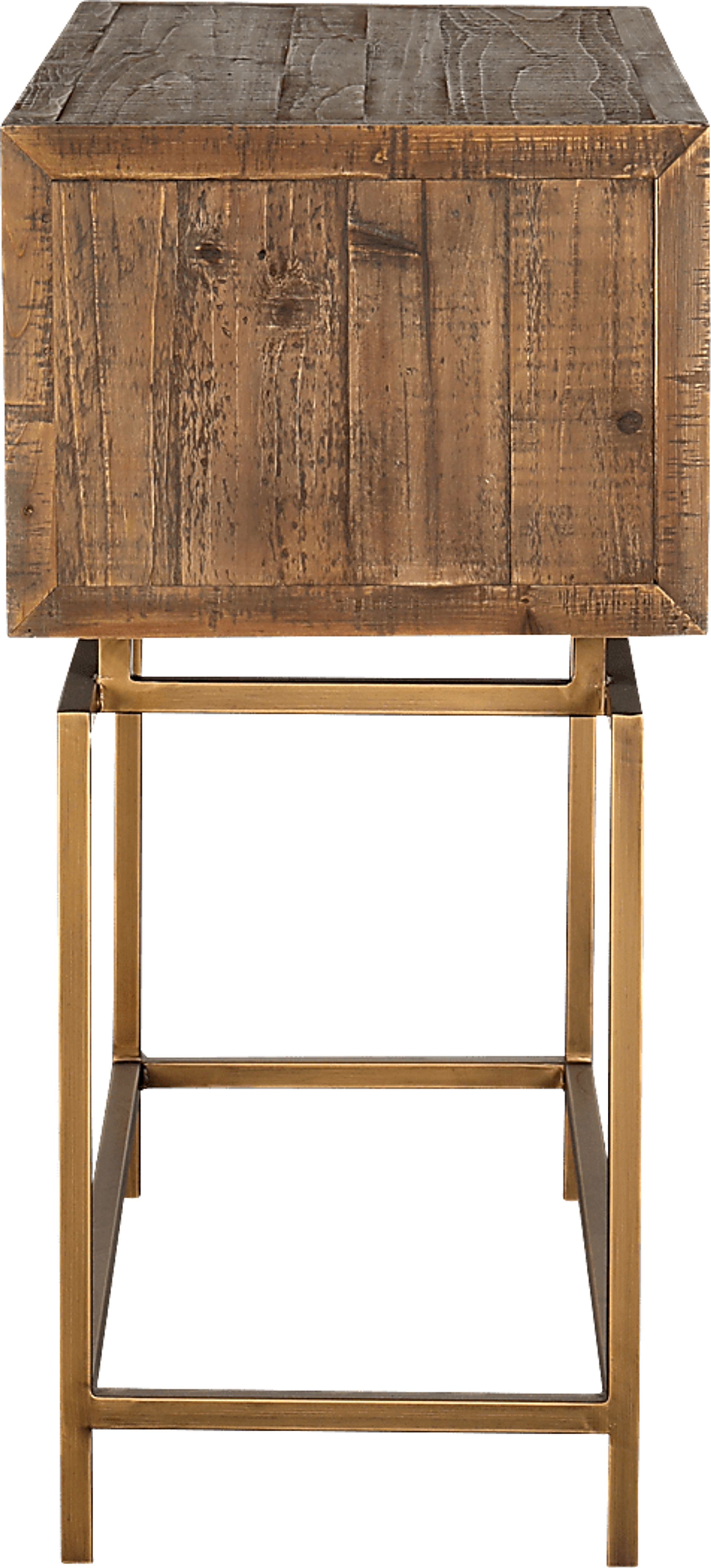 Lorikeet Brown Sofa Table - Image 3