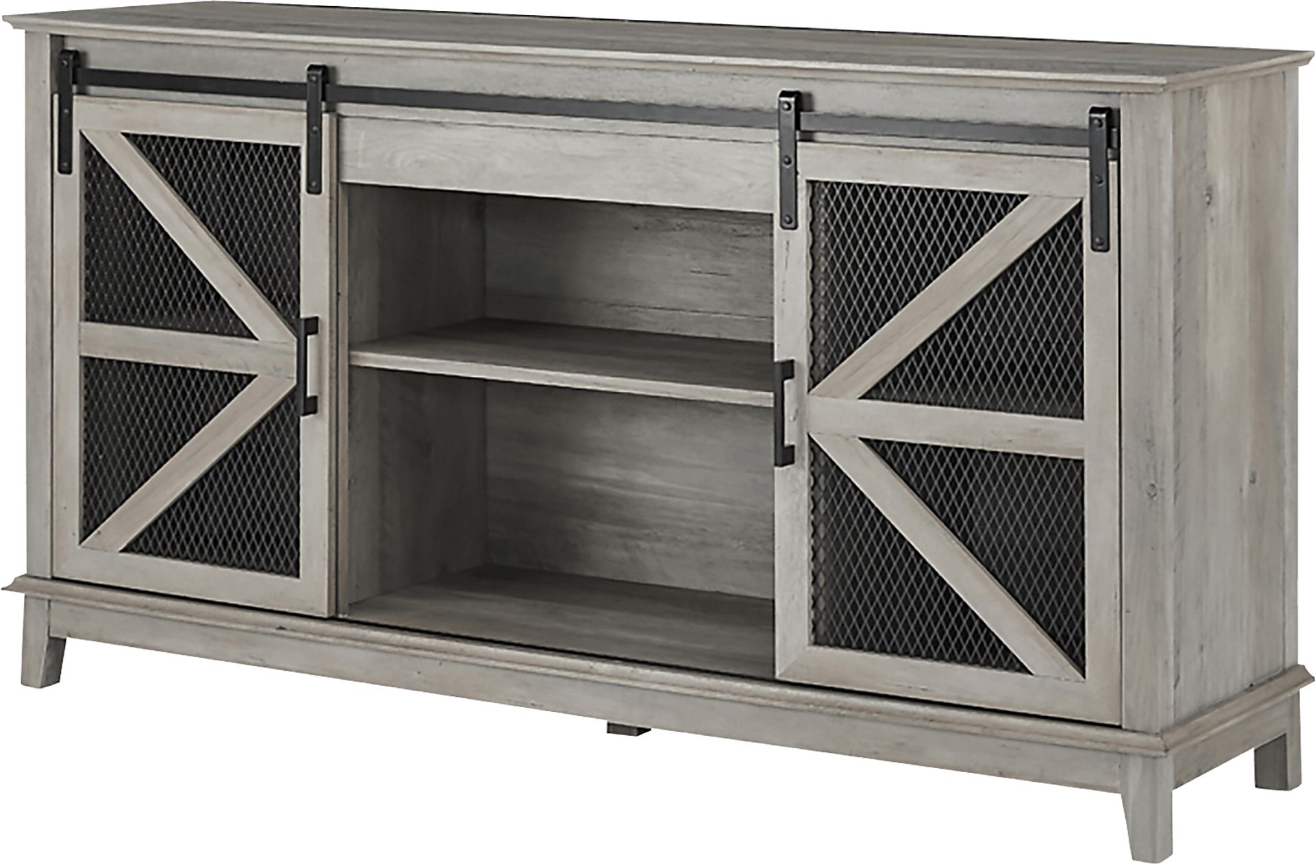 Loril Gray 60 in. Console - Image 2