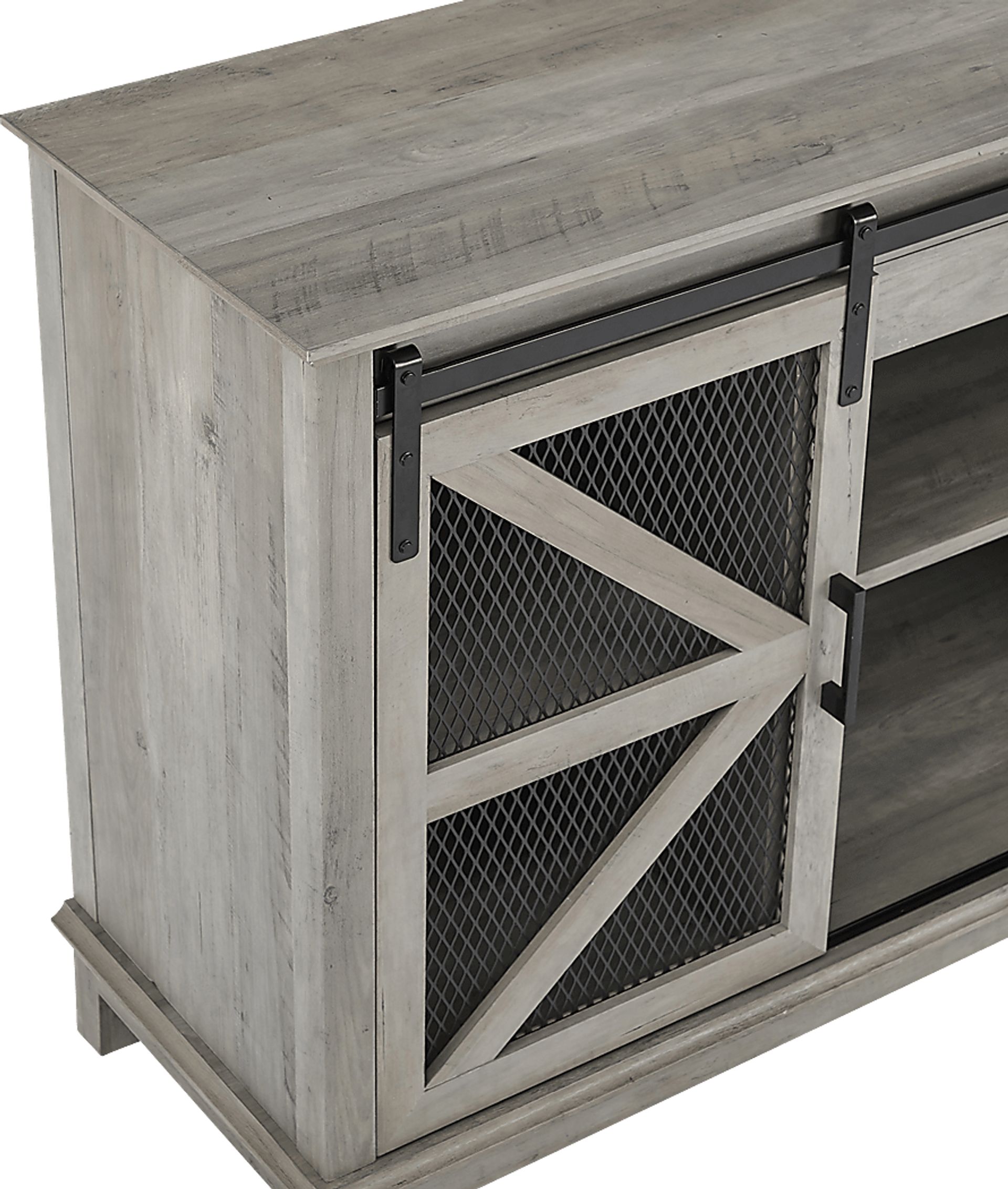Loril Gray 60 in. Console - Image 3