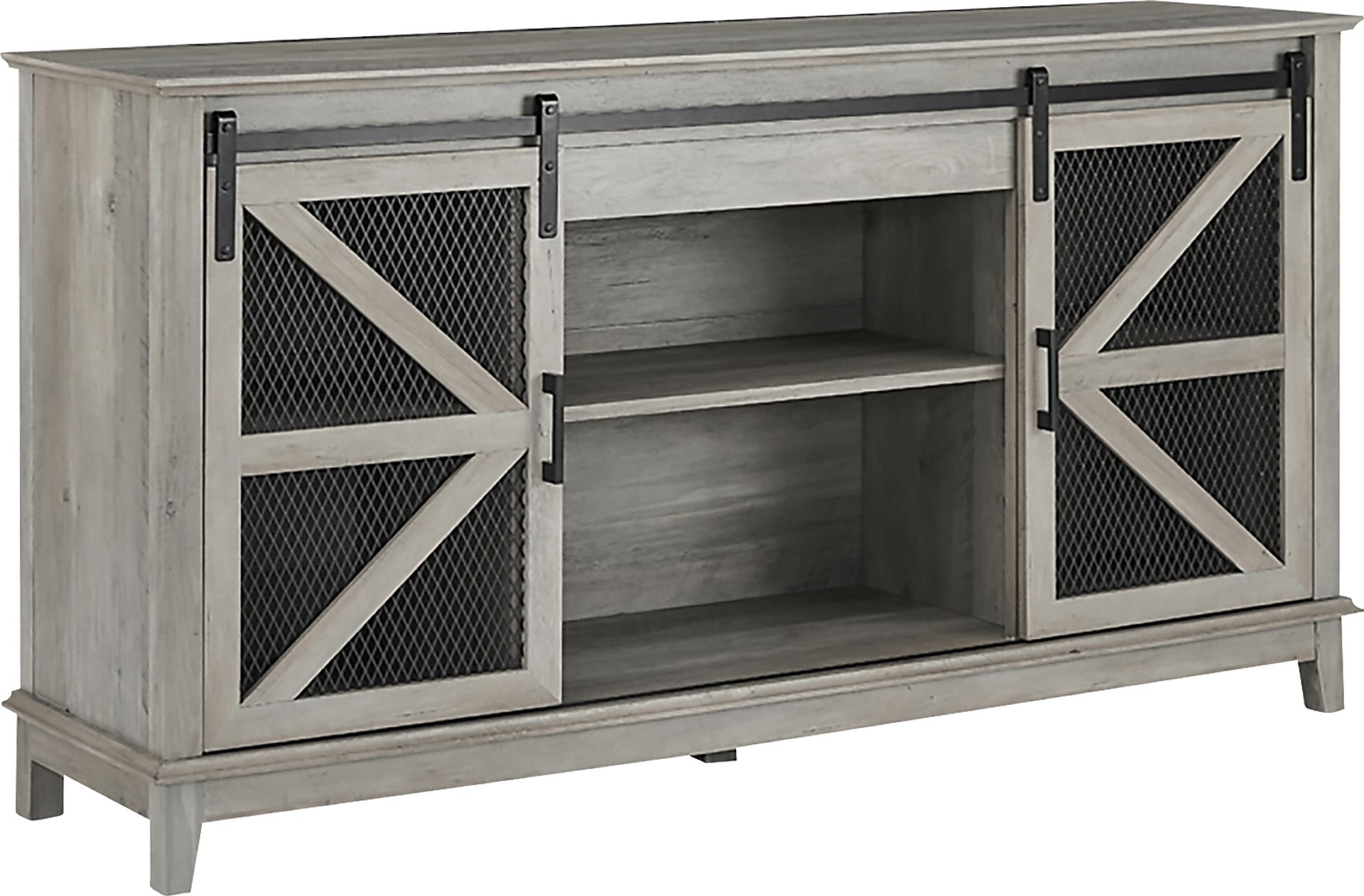 Loril Gray 60 in. Console - Image 4