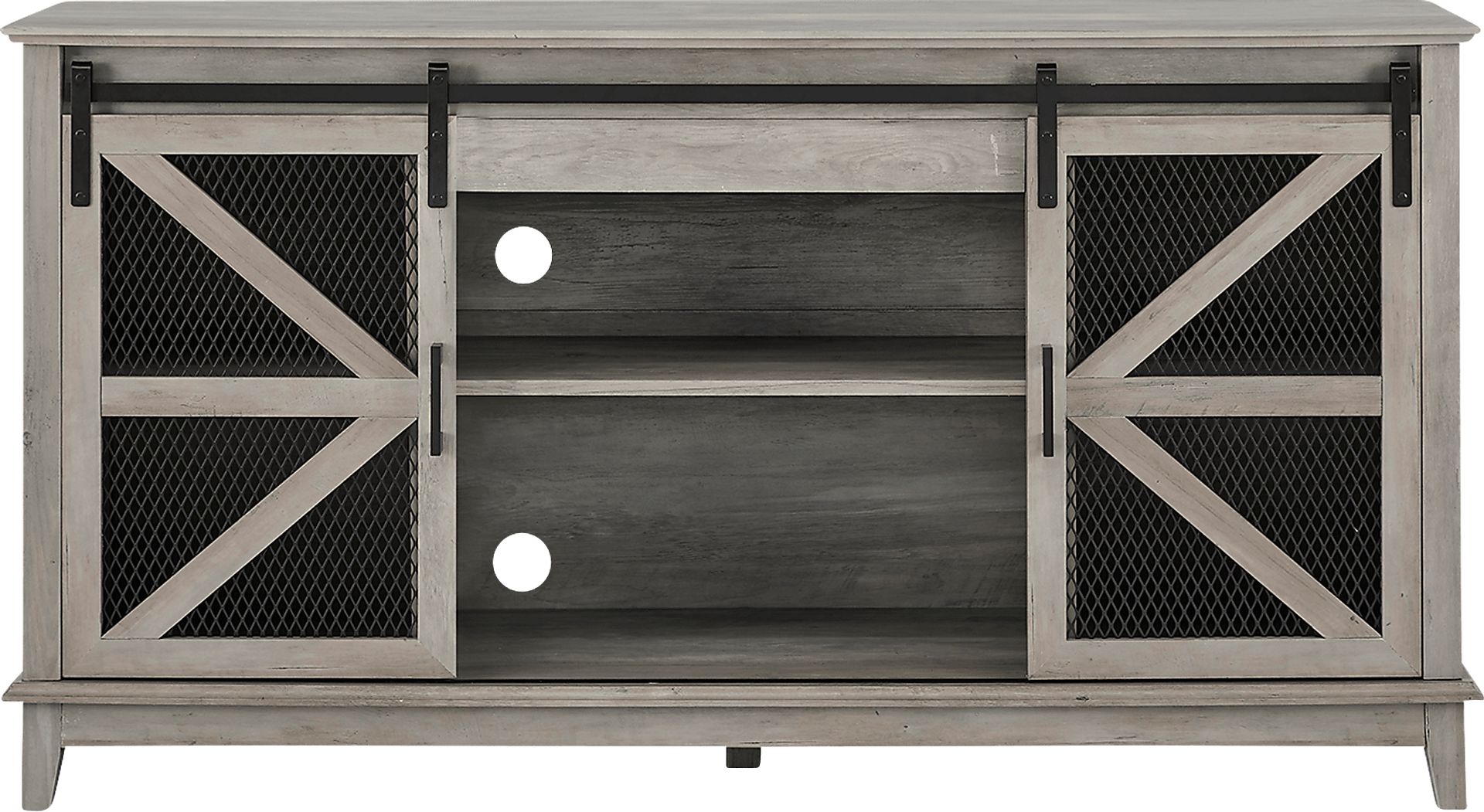 Loril Gray 60 in. Console - Image 5