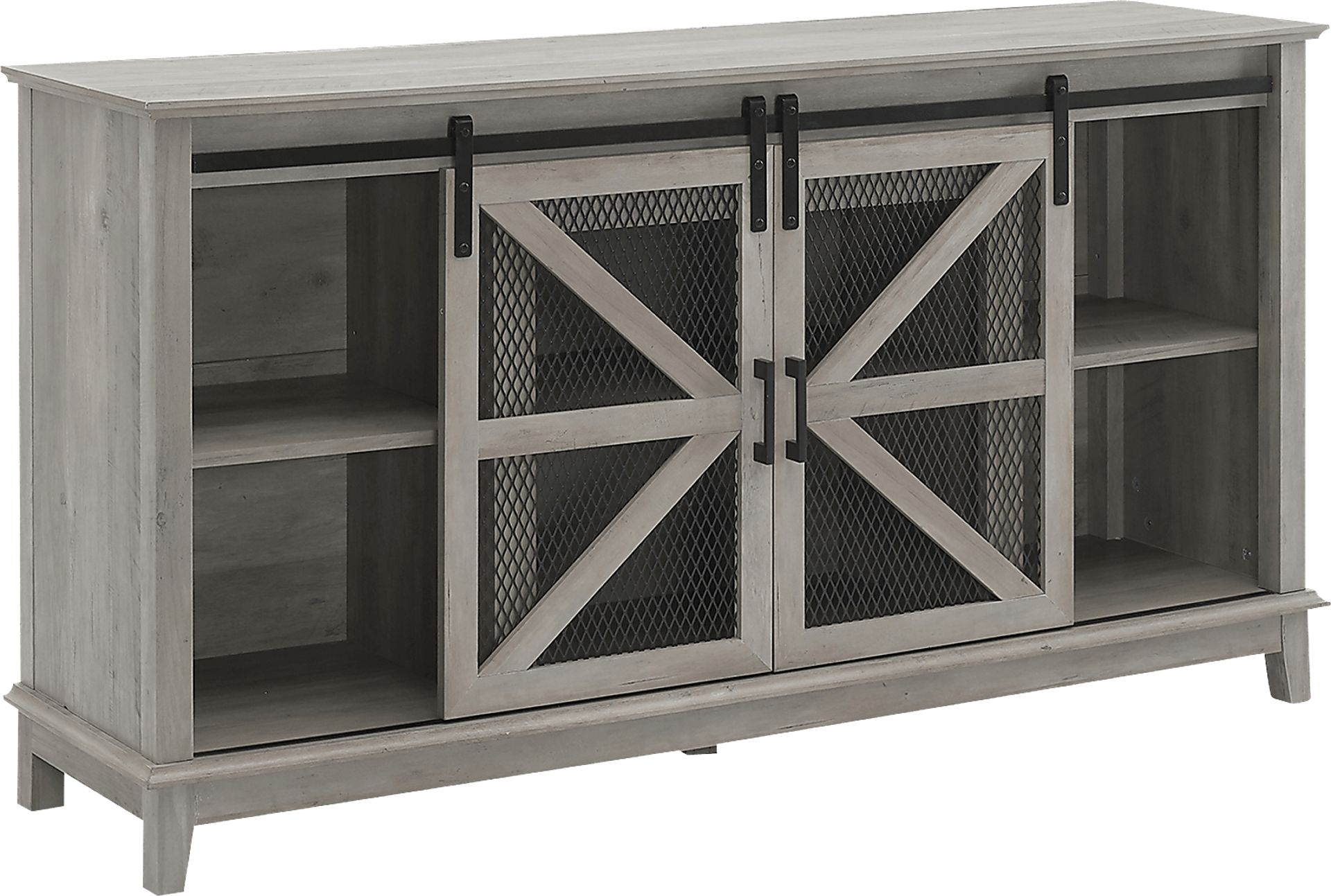 Loril Gray 60 in. Console - Image 1
