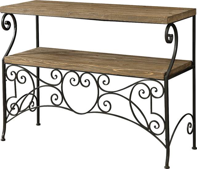 Lorin Champagne Console Table - Thumbnail - Image 2
