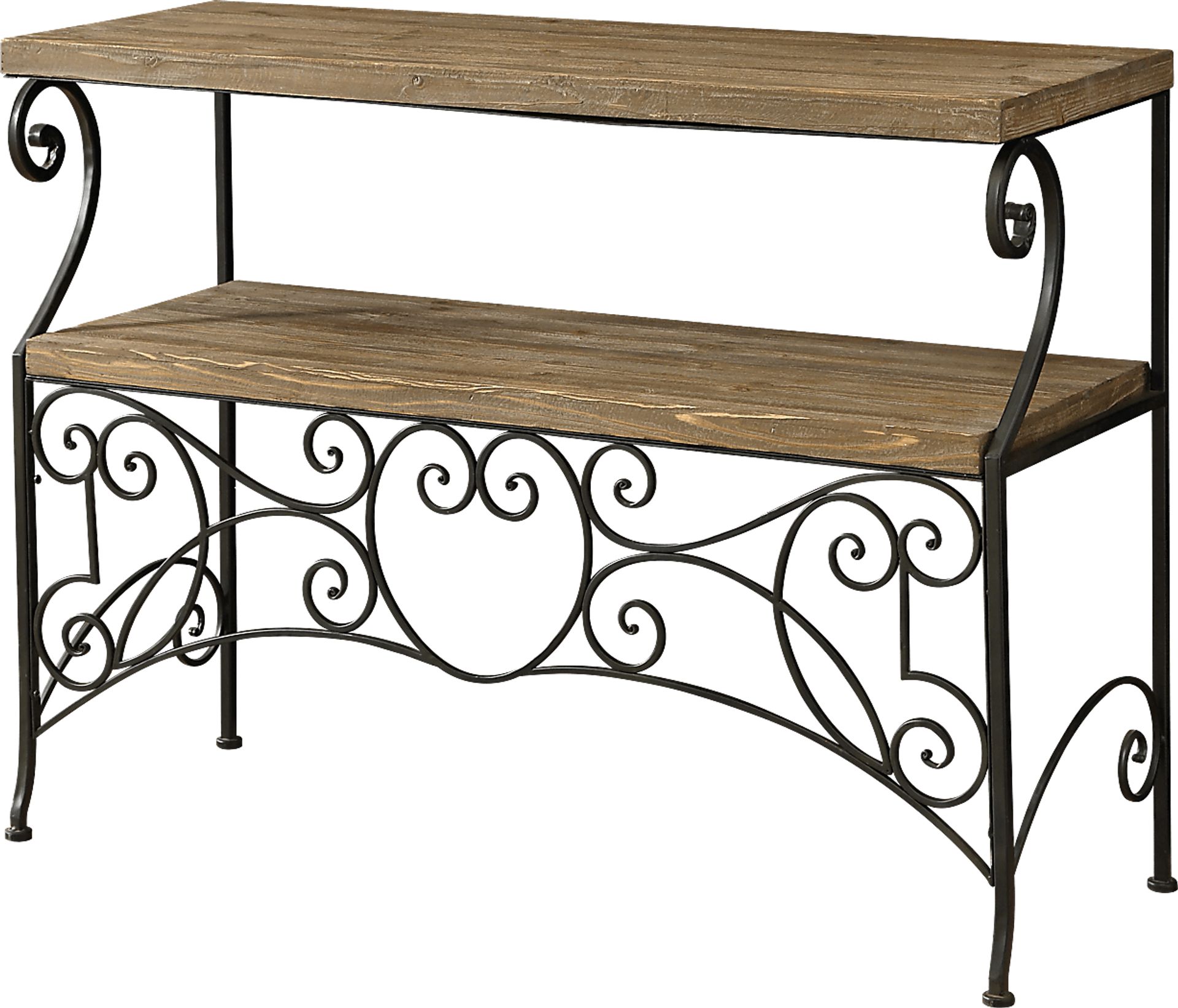 Lorin Champagne Console Table - Image 2