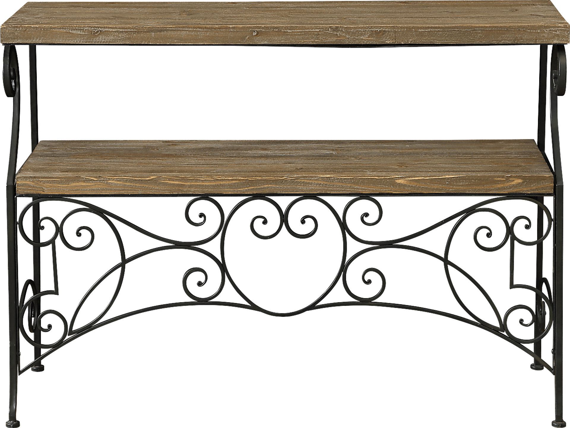 Lorin Champagne Console Table - Image 1
