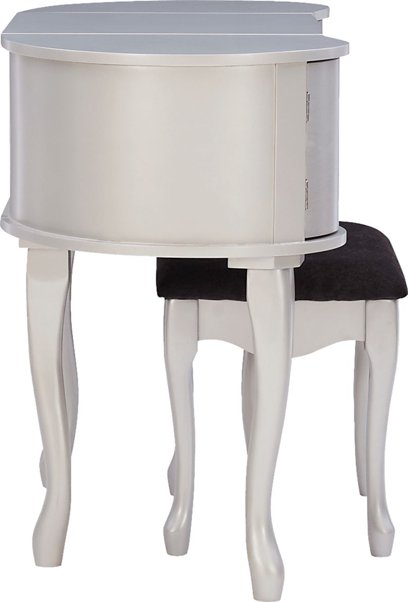 Loring Gray Vanity Set Rooms To Go