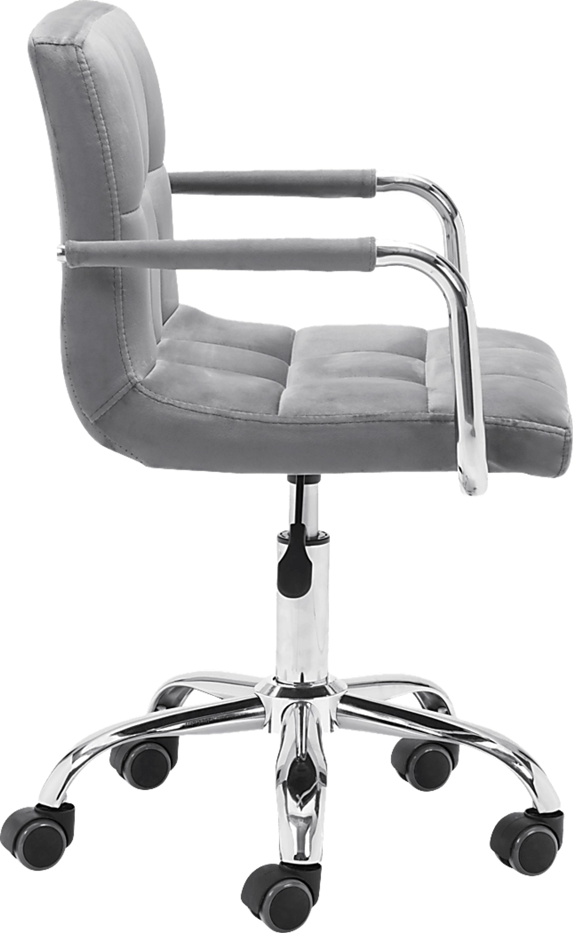Loringly Gray Office Chair - Image 2