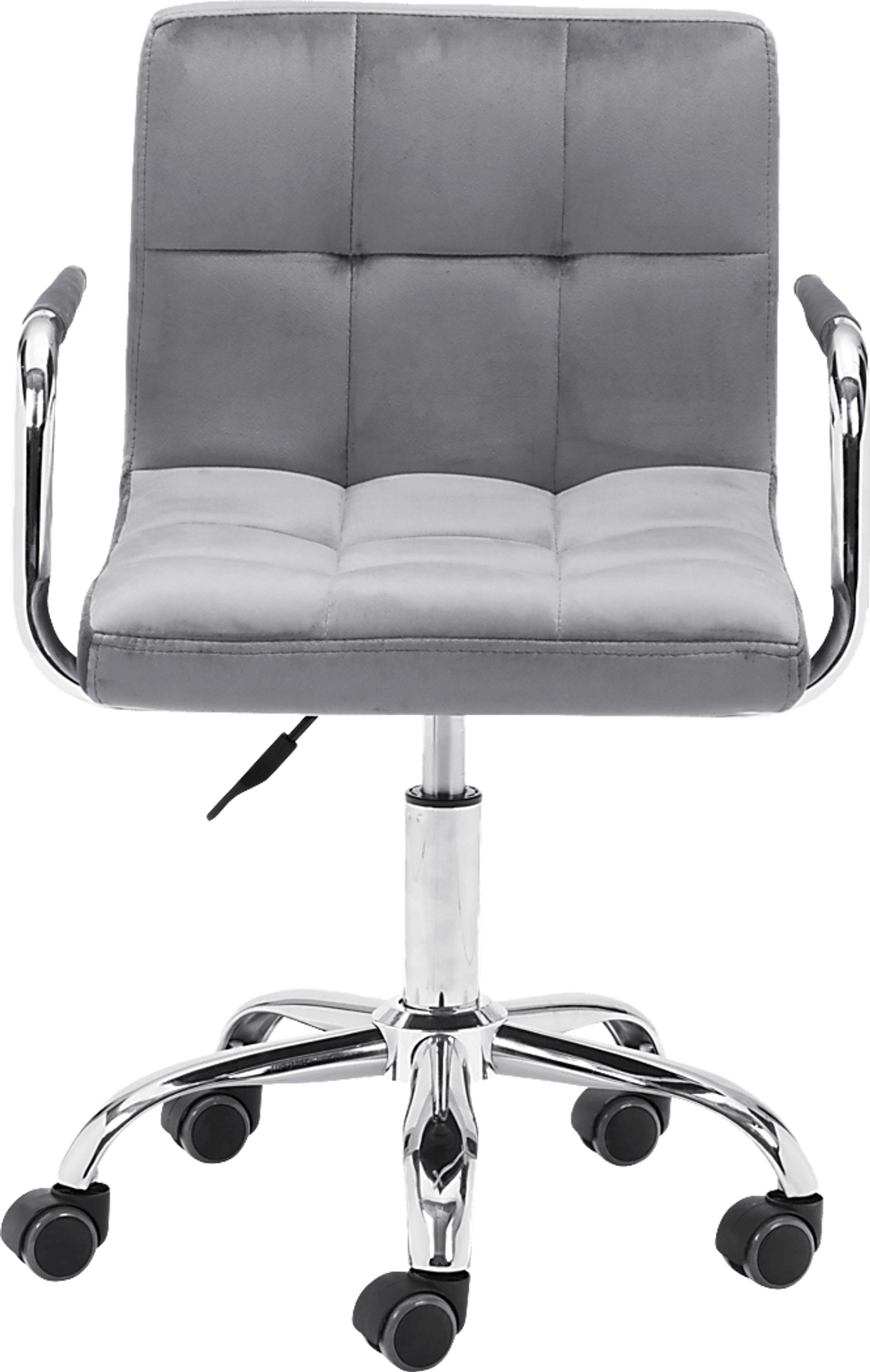 Loringly Gray Office Chair - Image 3