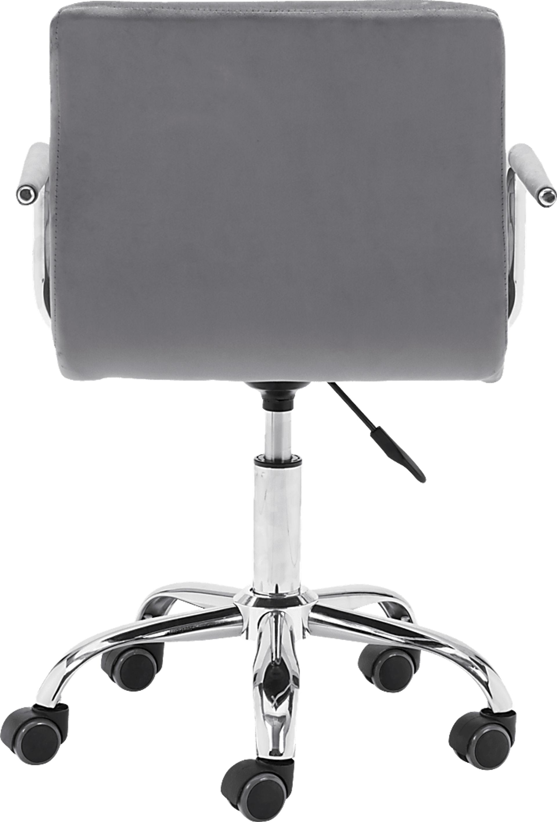 Loringly Gray Office Chair - Image 4