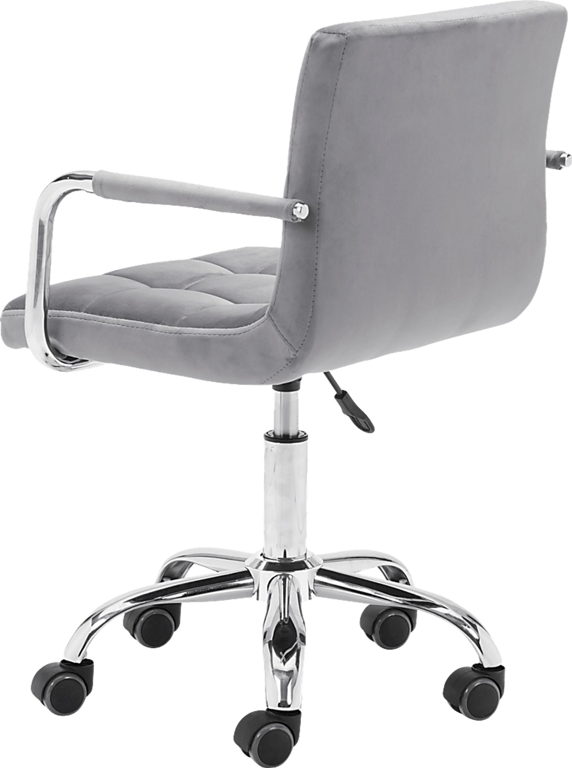 Loringly Gray Office Chair - Image 5
