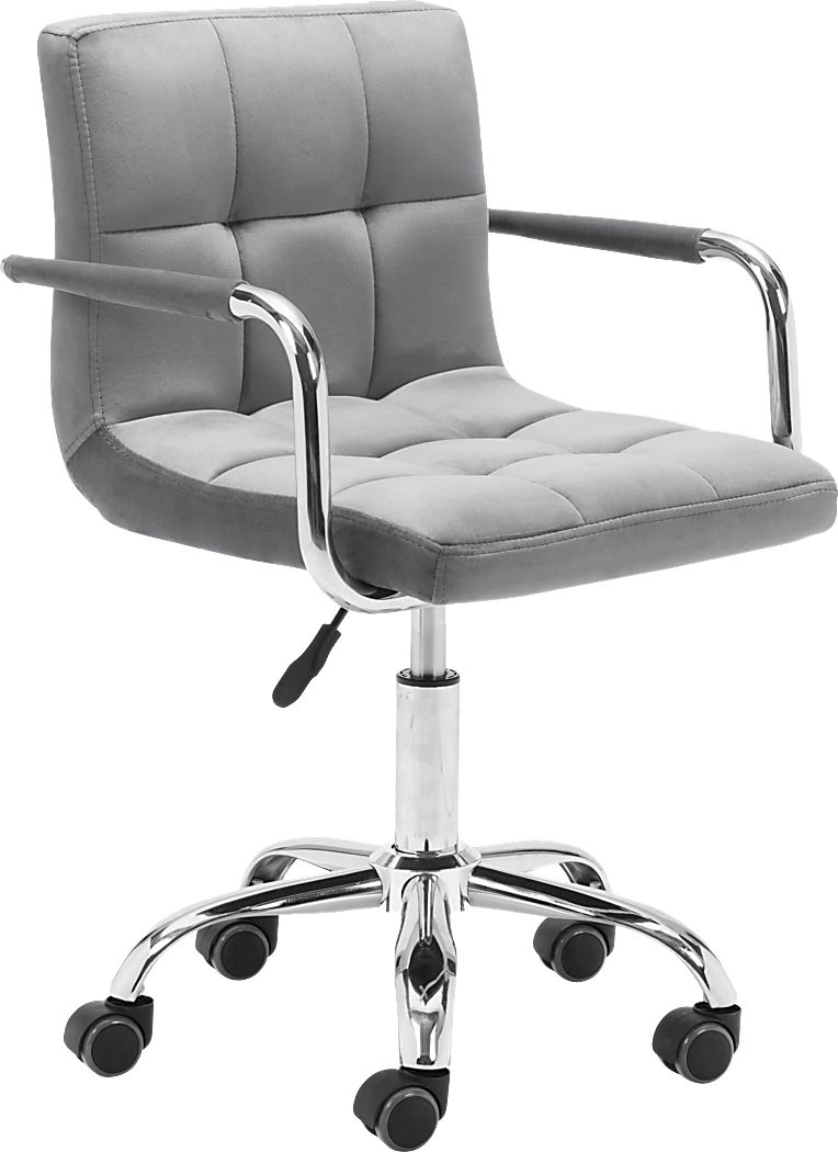 Loringly Gray Office Chair Rooms To Go
