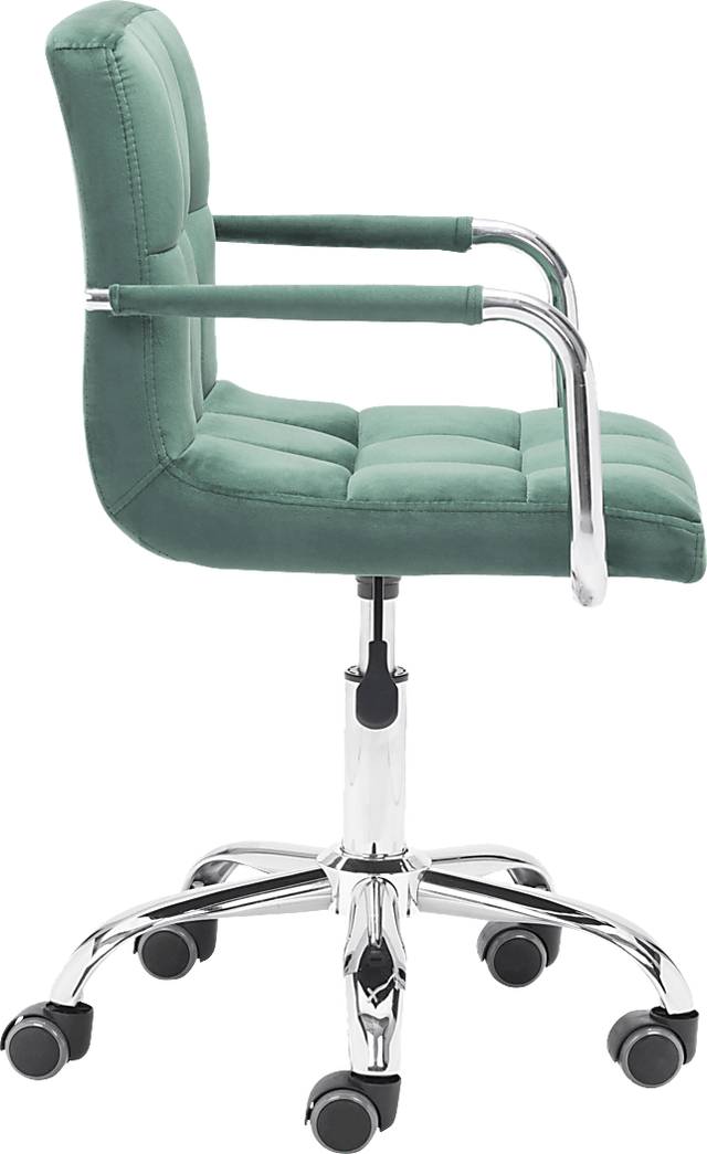 Loringly Green Office Chair - Thumbnail - Image 2