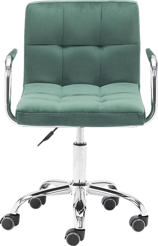 Loringly Green Office Chair - Thumbnail - Image 3