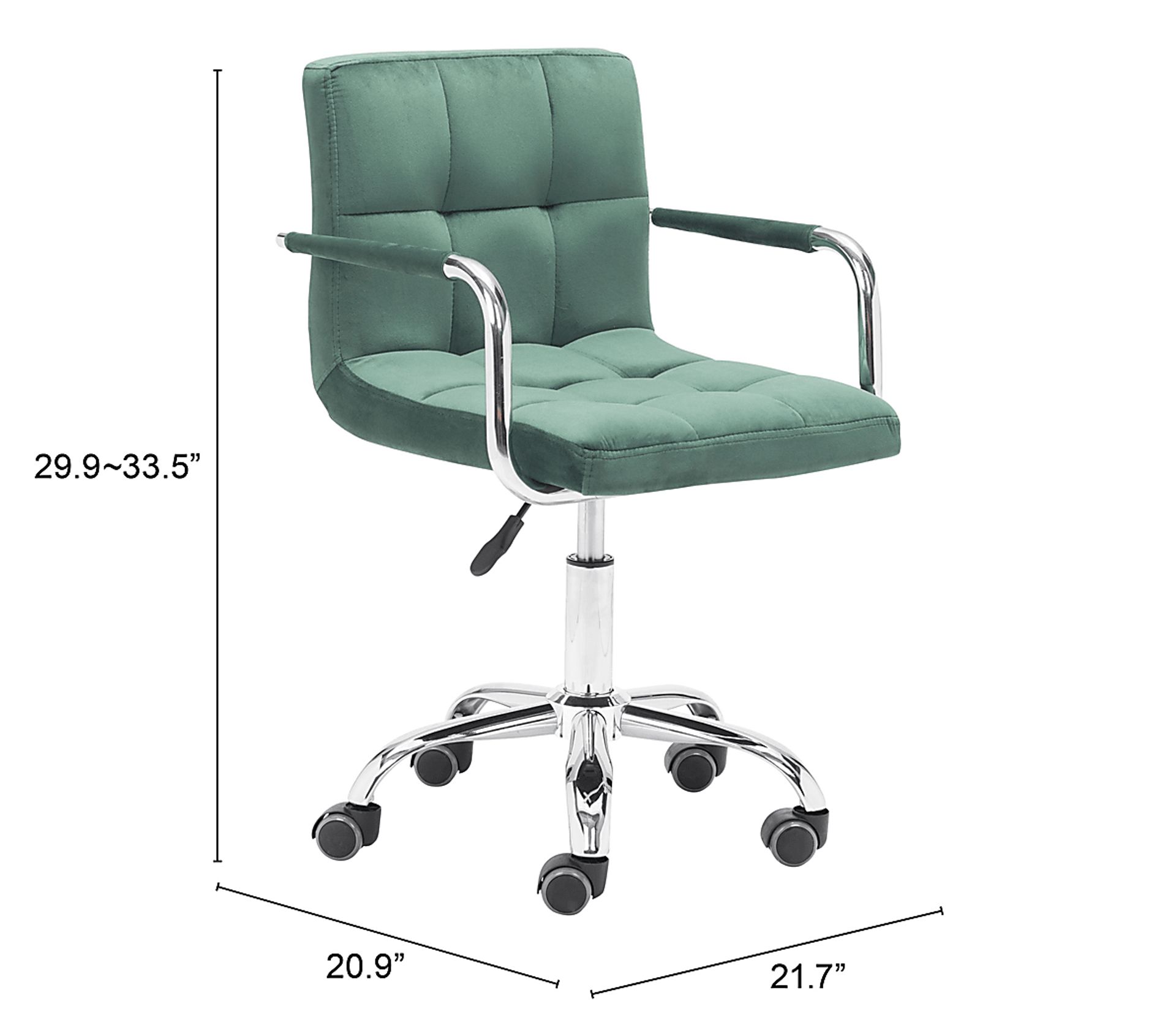 Loringly Green Office Chair - Image 6