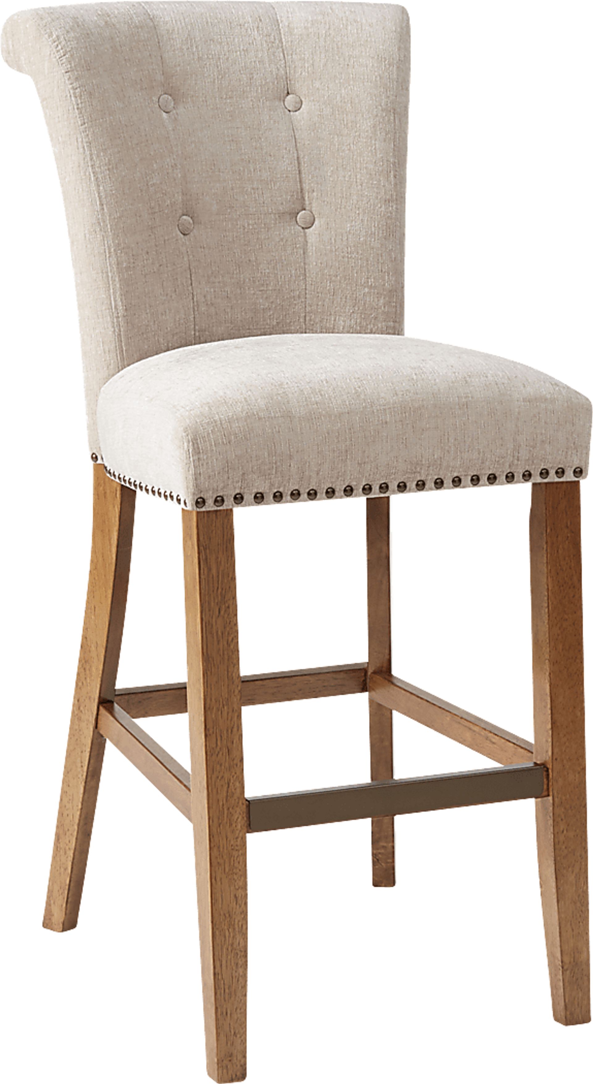 Lorio Cream Bar Stool - Image 1