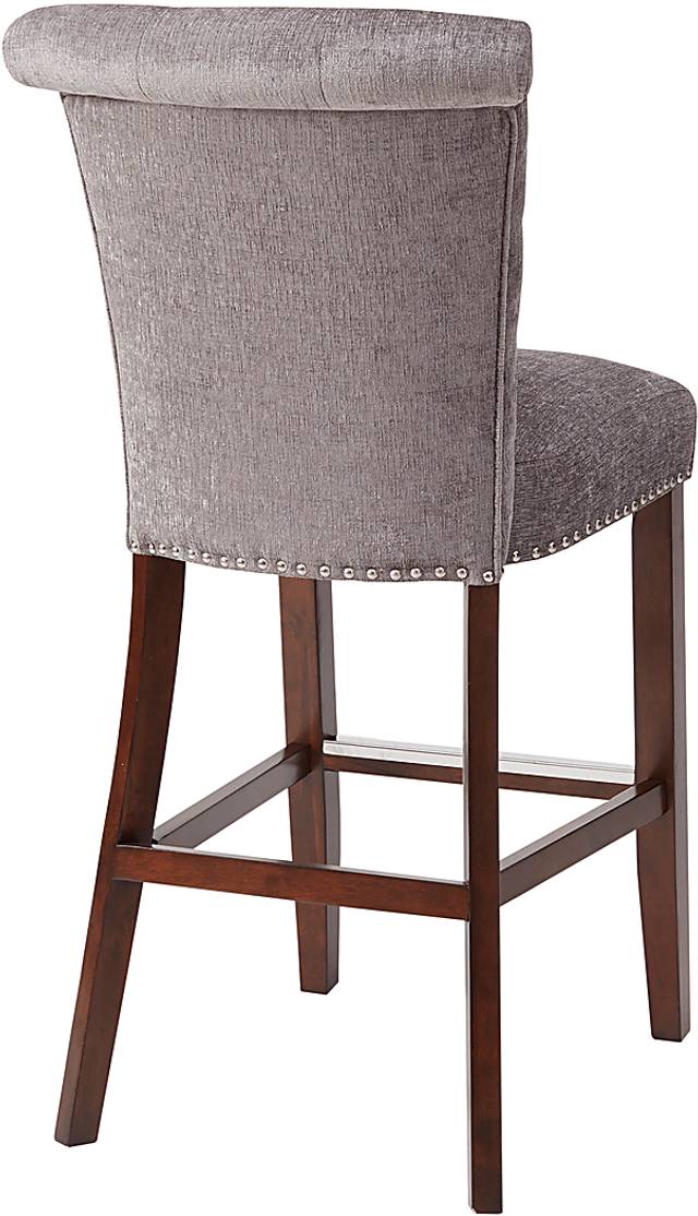Lorio Gray Bar Stool - Thumbnail - Image 3