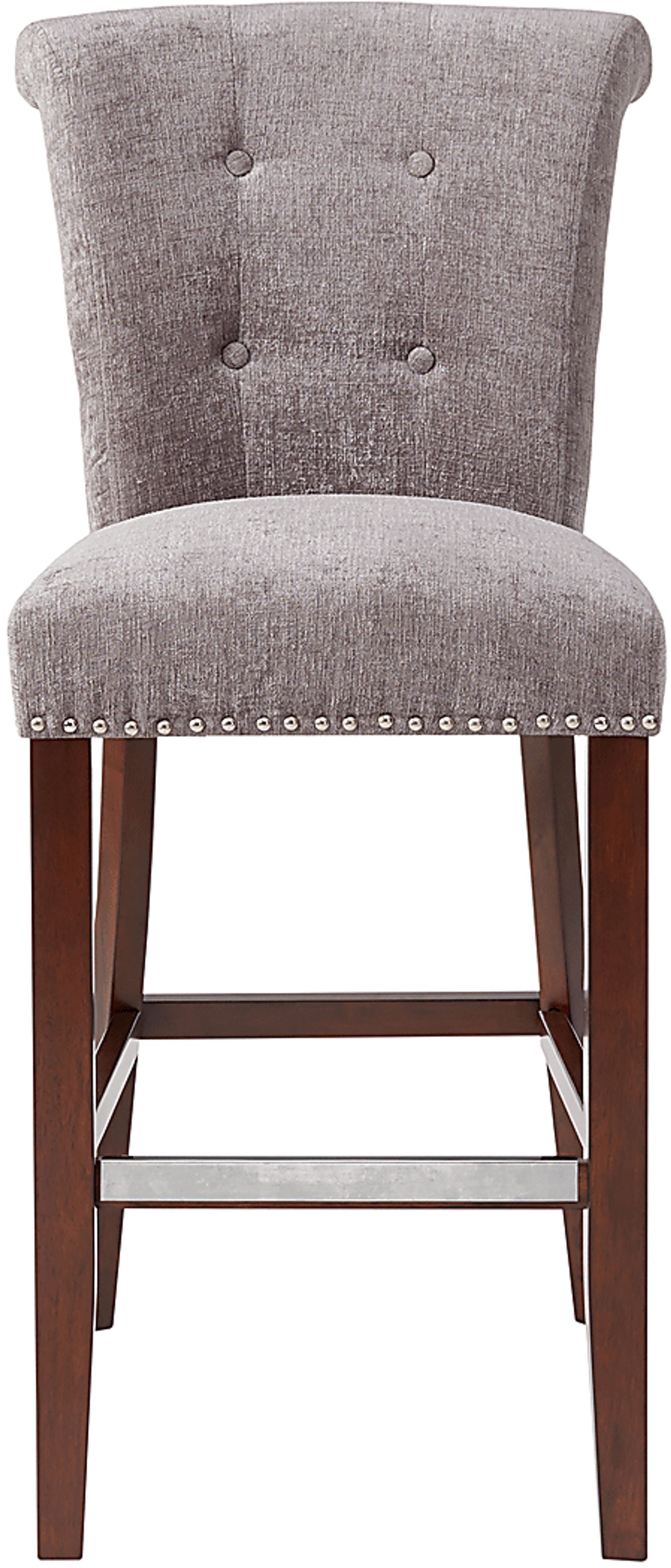 Lorio Gray Bar Stool - Image 4