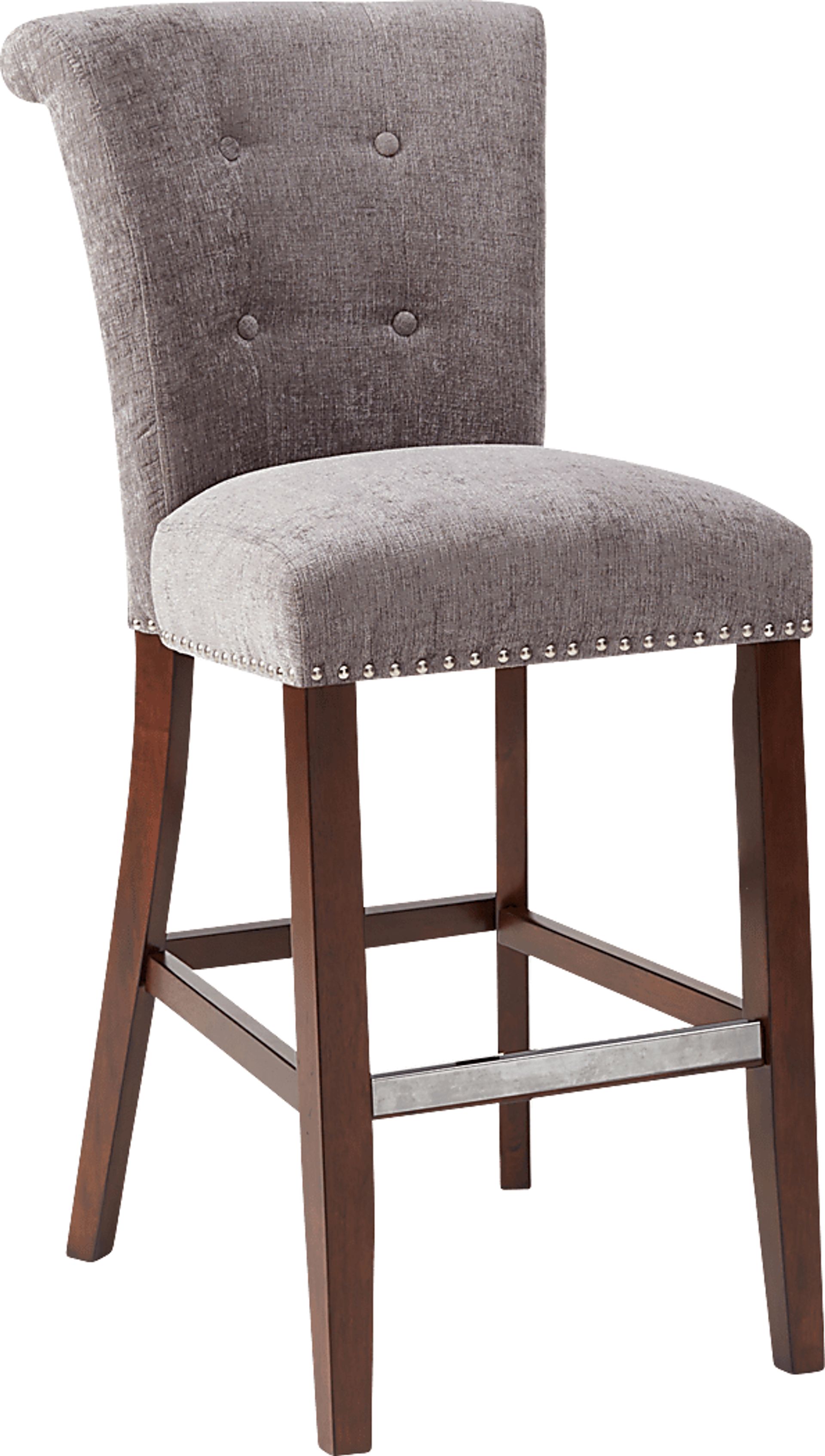 Lorio Gray Bar Stool - Image 1