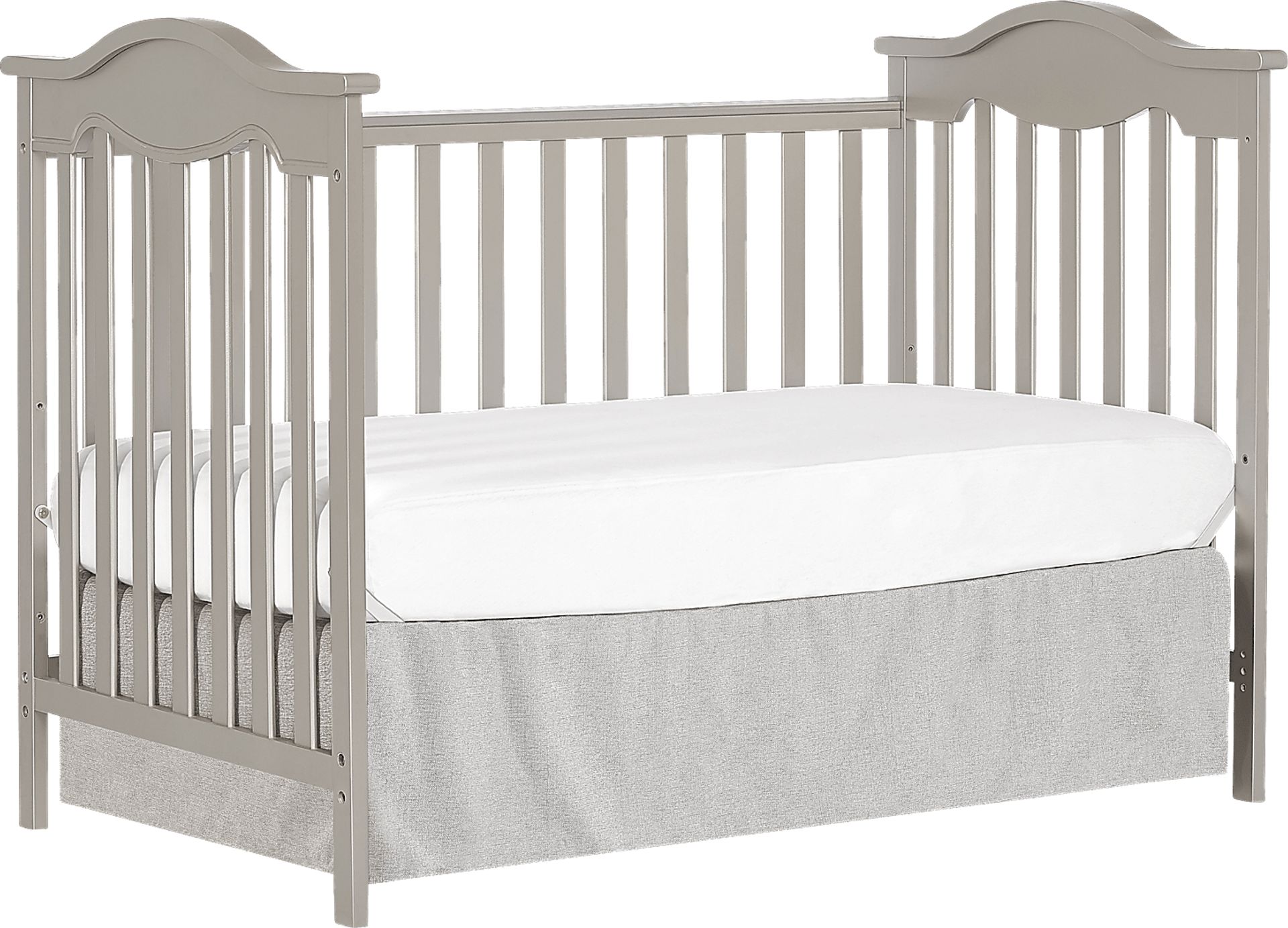Lorissa Champagne Crib - Image 3