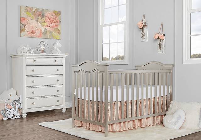 Lorissa Champagne Crib - Thumbnail - Image 5