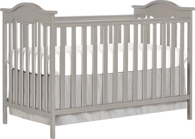 Lorissa Champagne Crib - Thumbnail - Image 1
